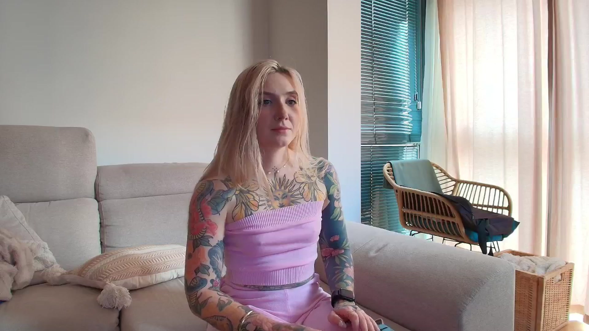 Gallery image thumbnail from Tattoo_bbgirl's myfreecams stream on, 03/09/2026, 14:08 image 8 of 20