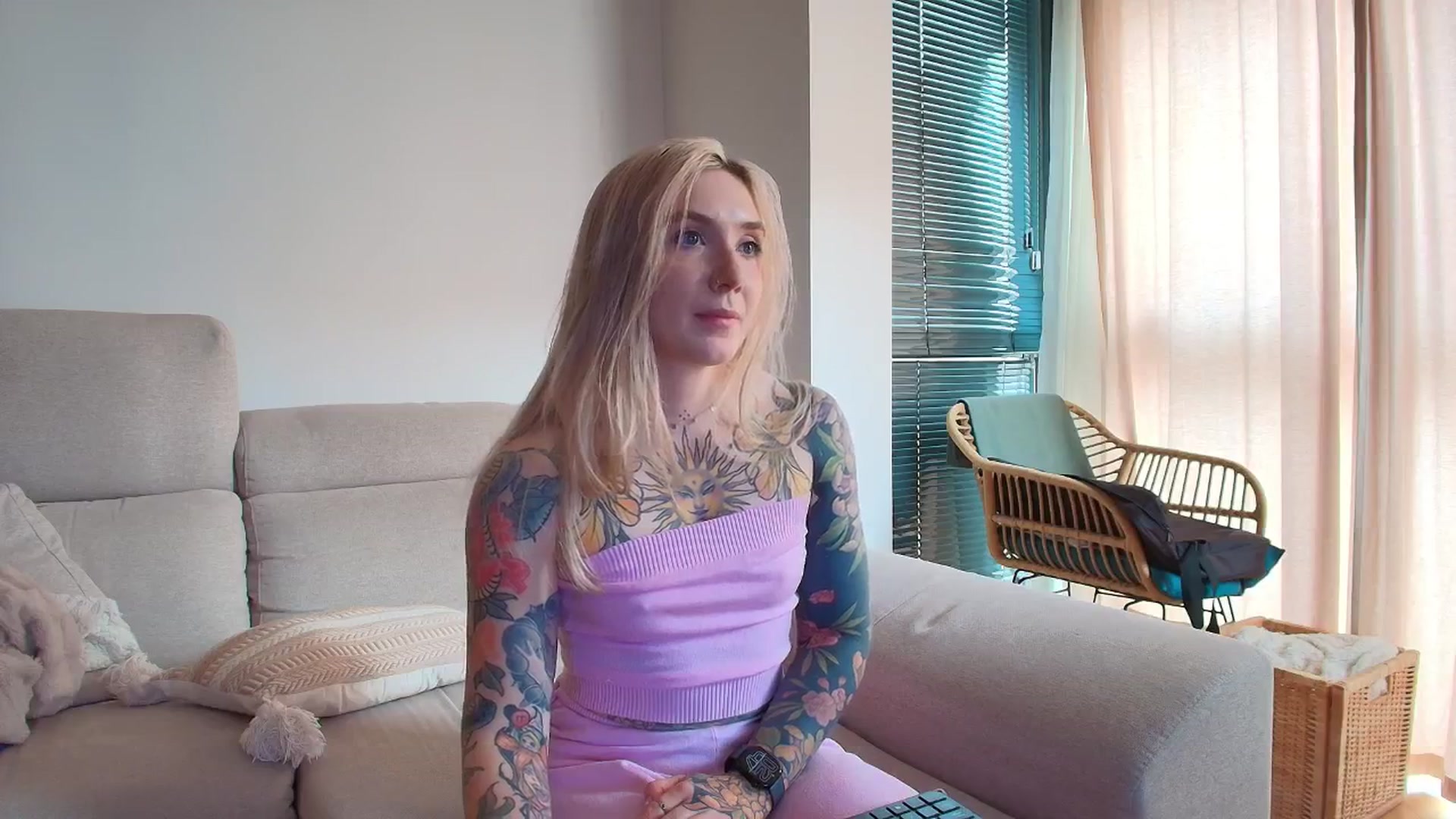 Gallery image thumbnail from Tattoo_bbgirl's myfreecams stream on, 03/09/2026, 14:08 image 12 of 20