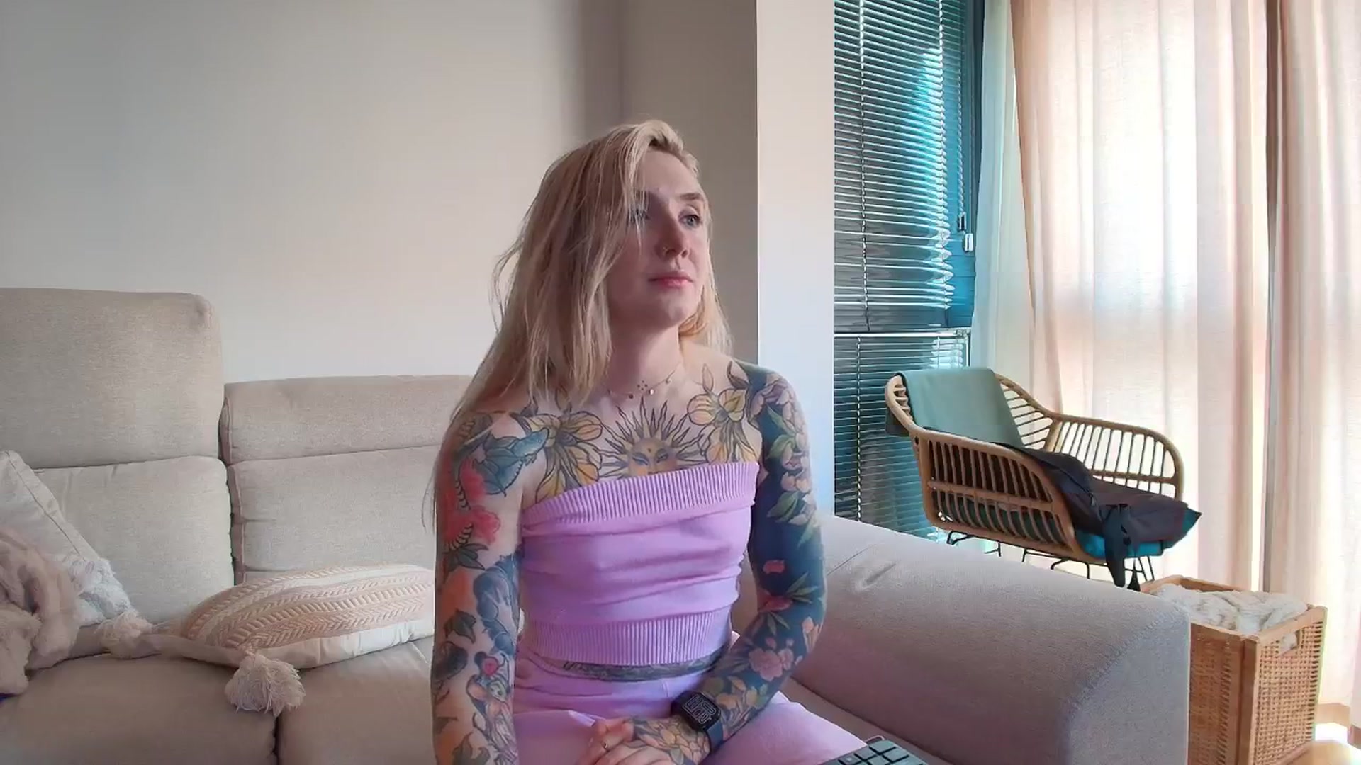 Gallery image thumbnail from Tattoo_bbgirl's myfreecams stream on, 03/09/2026, 14:08 image 6 of 20