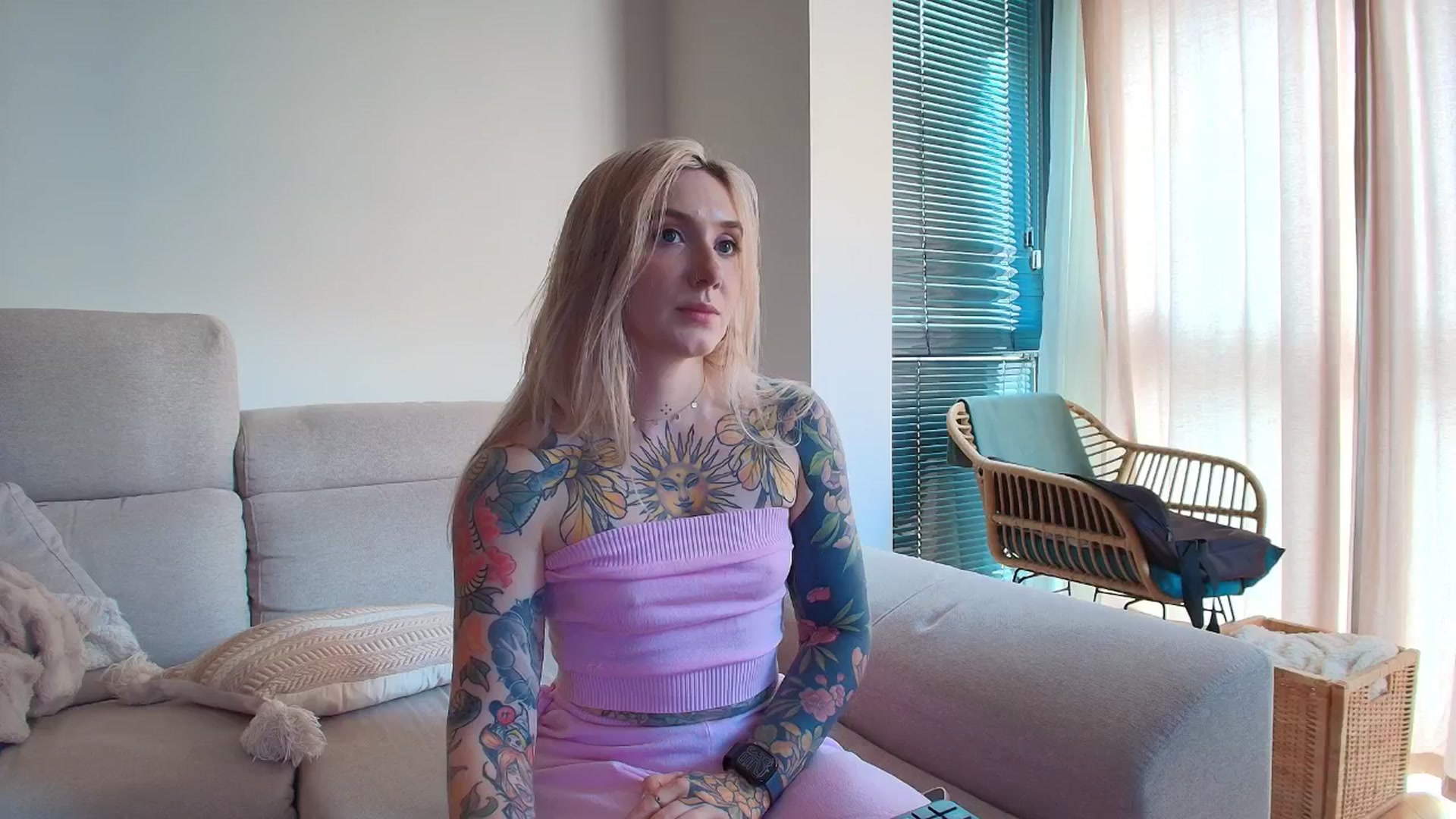 Gallery image thumbnail from Tattoo_bbgirl's myfreecams stream on, 03/09/2026, 14:08 image 7 of 20