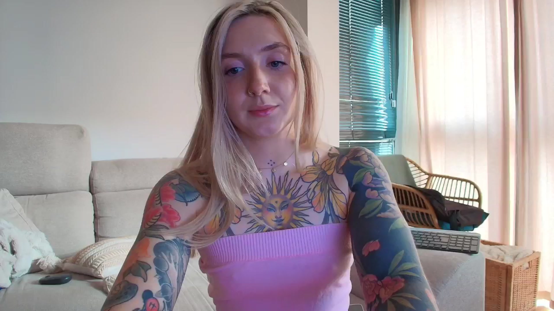 Gallery image thumbnail from Tattoo_bbgirl's myfreecams stream on, 03/09/2026, 14:28 image 1 of 20