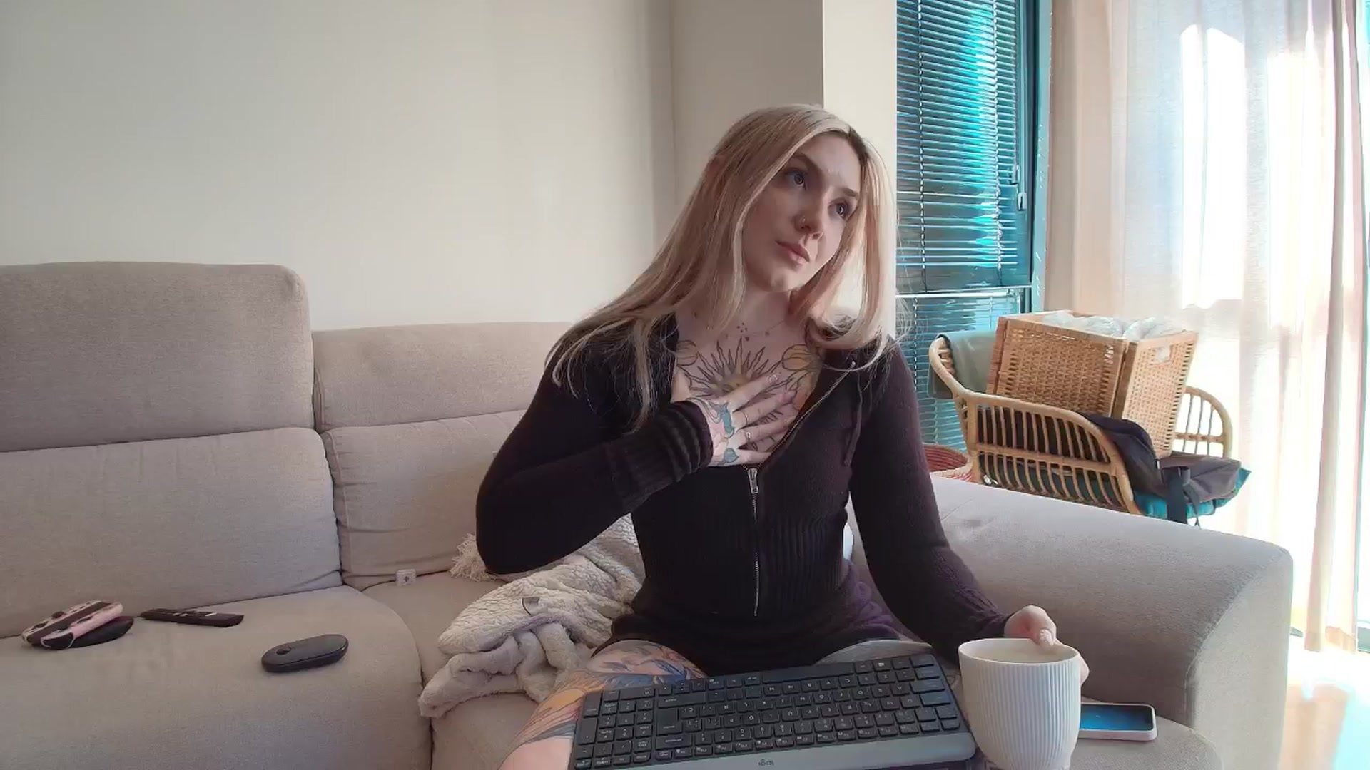 Gallery image thumbnail from Tattoo_bbgirl's myfreecams stream on, 03/16/2026, 16:06 image 6 of 20