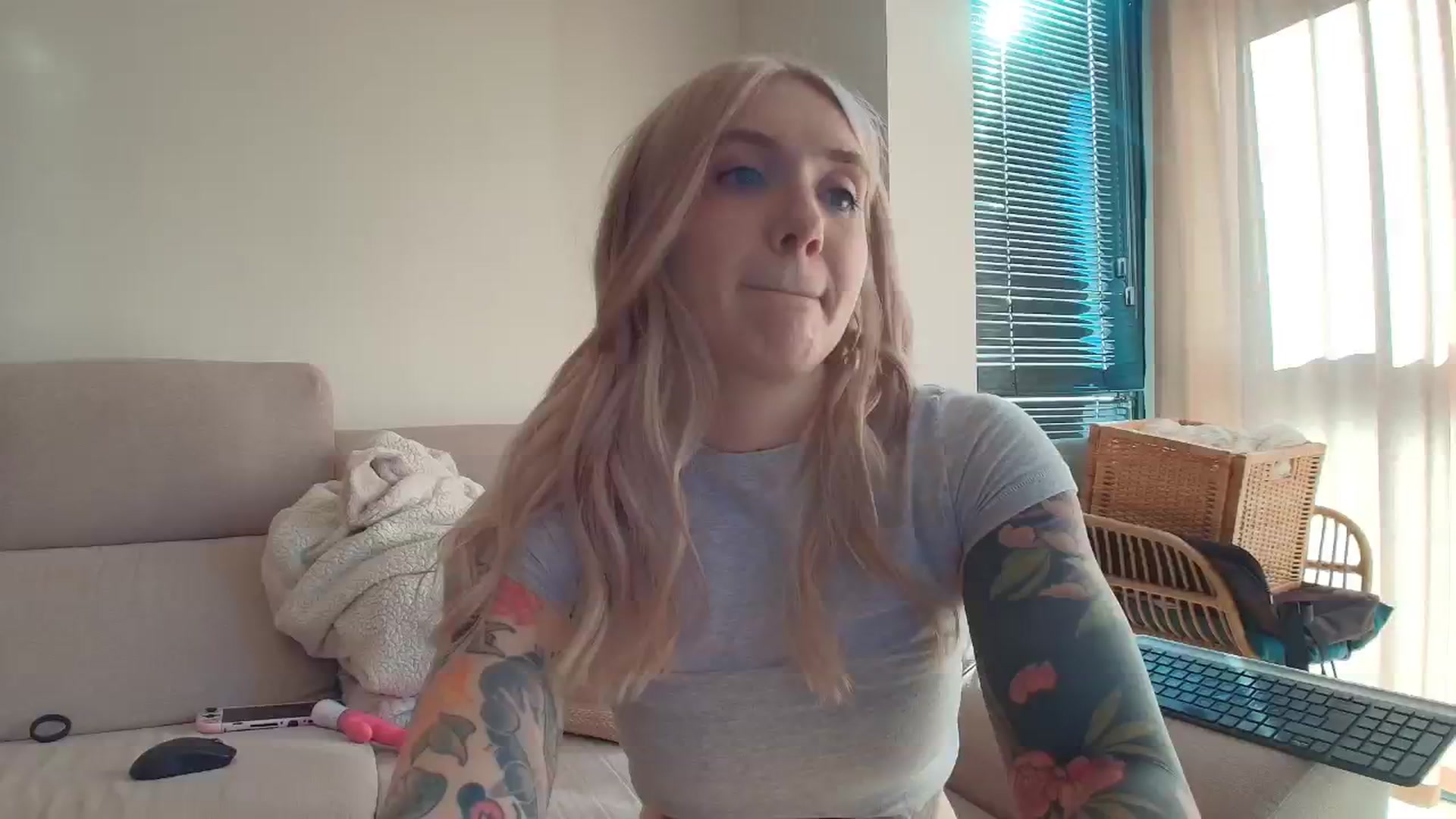 Gallery image thumbnail from Tattoo_bbgirl's myfreecams stream on, 03/17/2026, 17:19 image 4 of 20