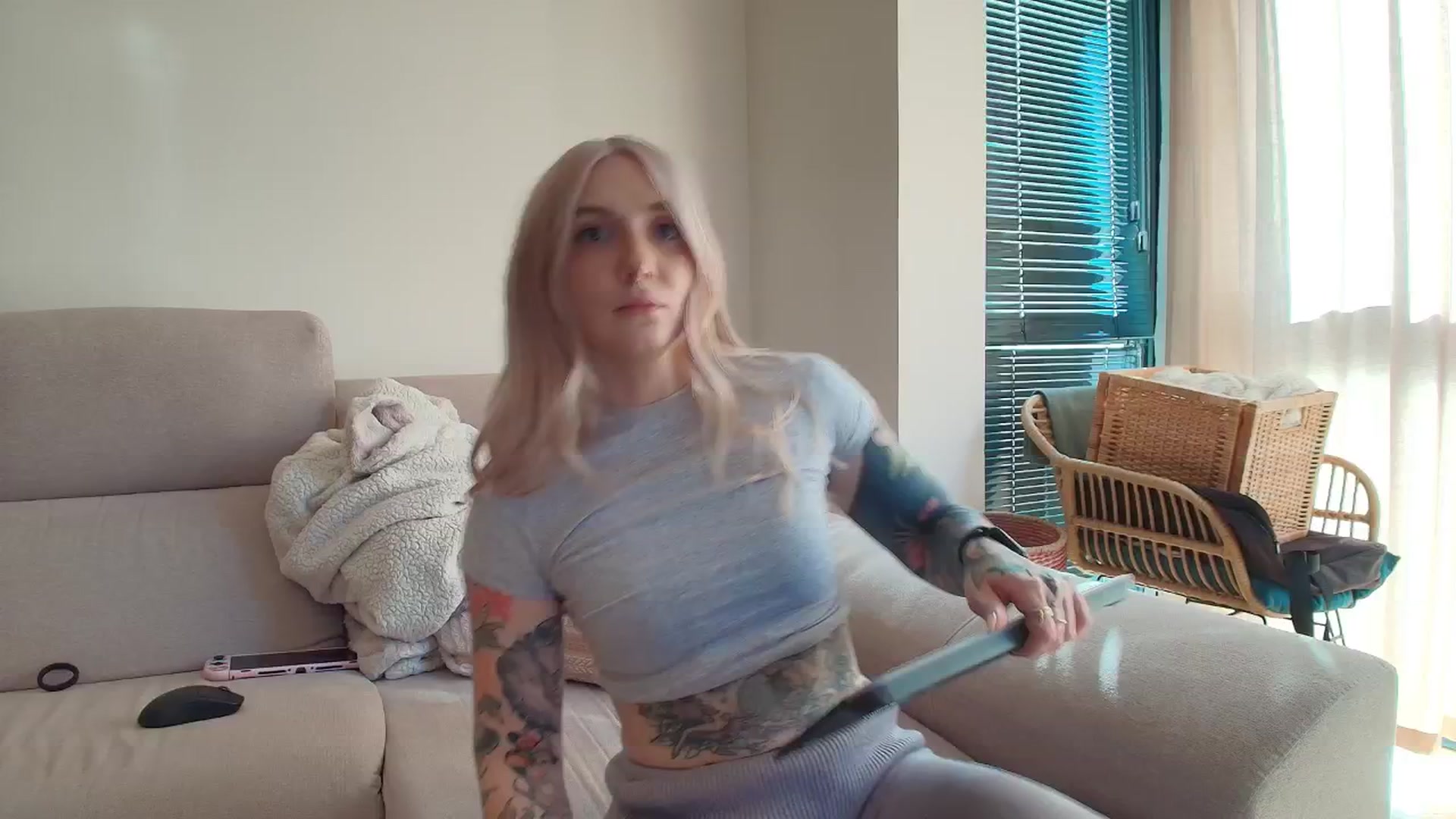 Gallery image thumbnail from Tattoo_bbgirl's myfreecams stream on, 03/17/2026, 17:19 image 1 of 20