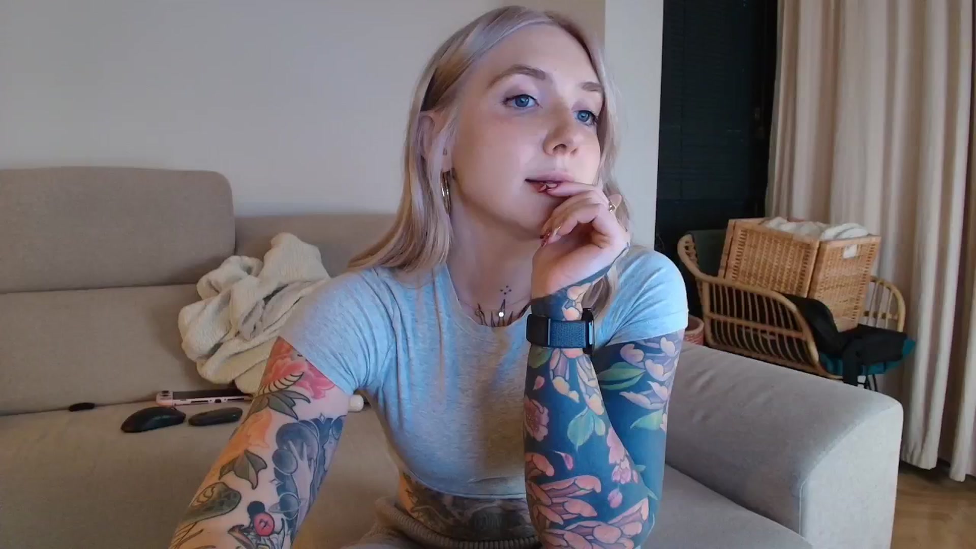 Gallery image thumbnail from Tattoo_bbgirl's myfreecams stream on, 03/17/2026, 20:53 image 4 of 20
