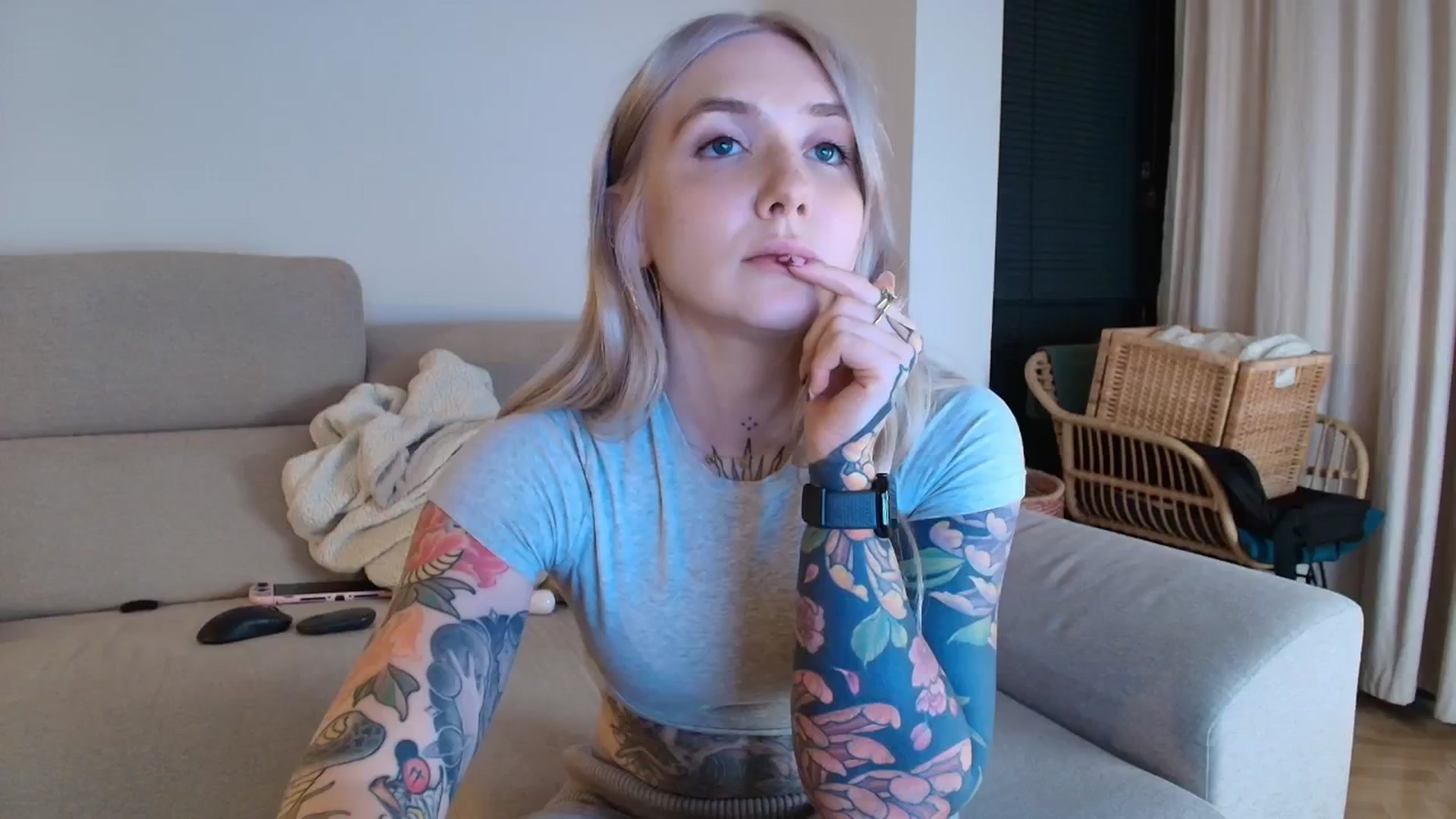 Gallery image thumbnail from Tattoo_bbgirl's myfreecams stream on, 03/17/2026, 20:53 image 5 of 20