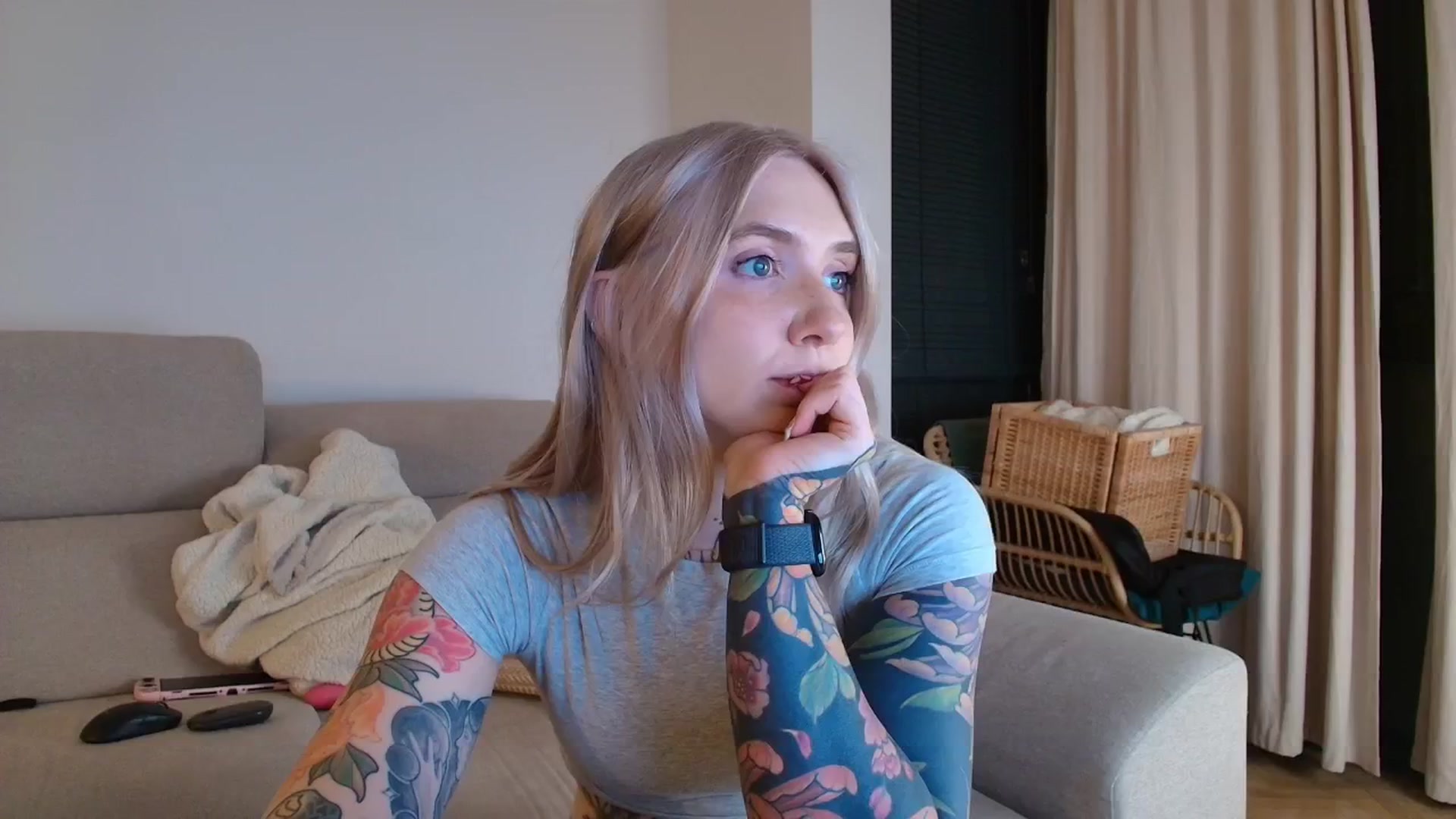 Gallery image thumbnail from Tattoo_bbgirl's myfreecams stream on, 03/17/2026, 20:53 image 8 of 20