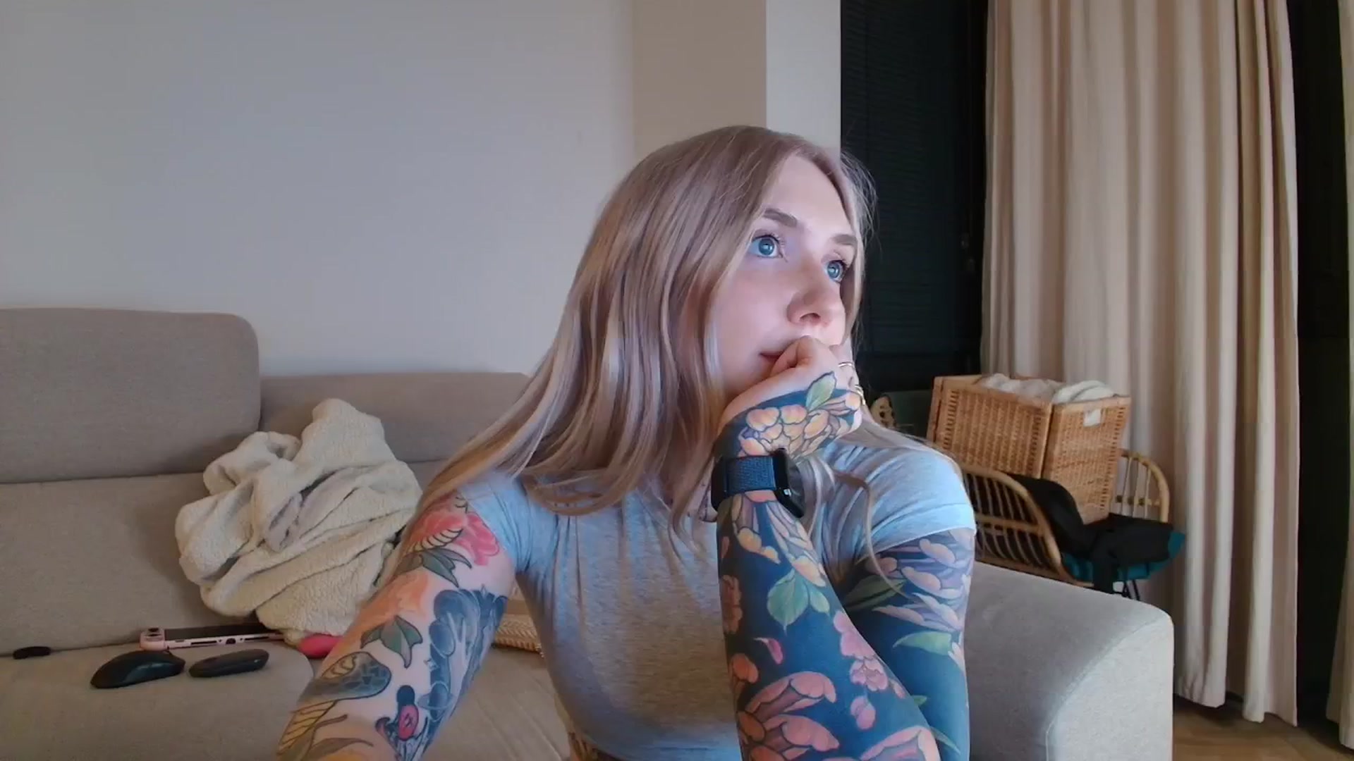 Gallery image thumbnail from Tattoo_bbgirl's myfreecams stream on, 03/17/2026, 20:53 image 10 of 20