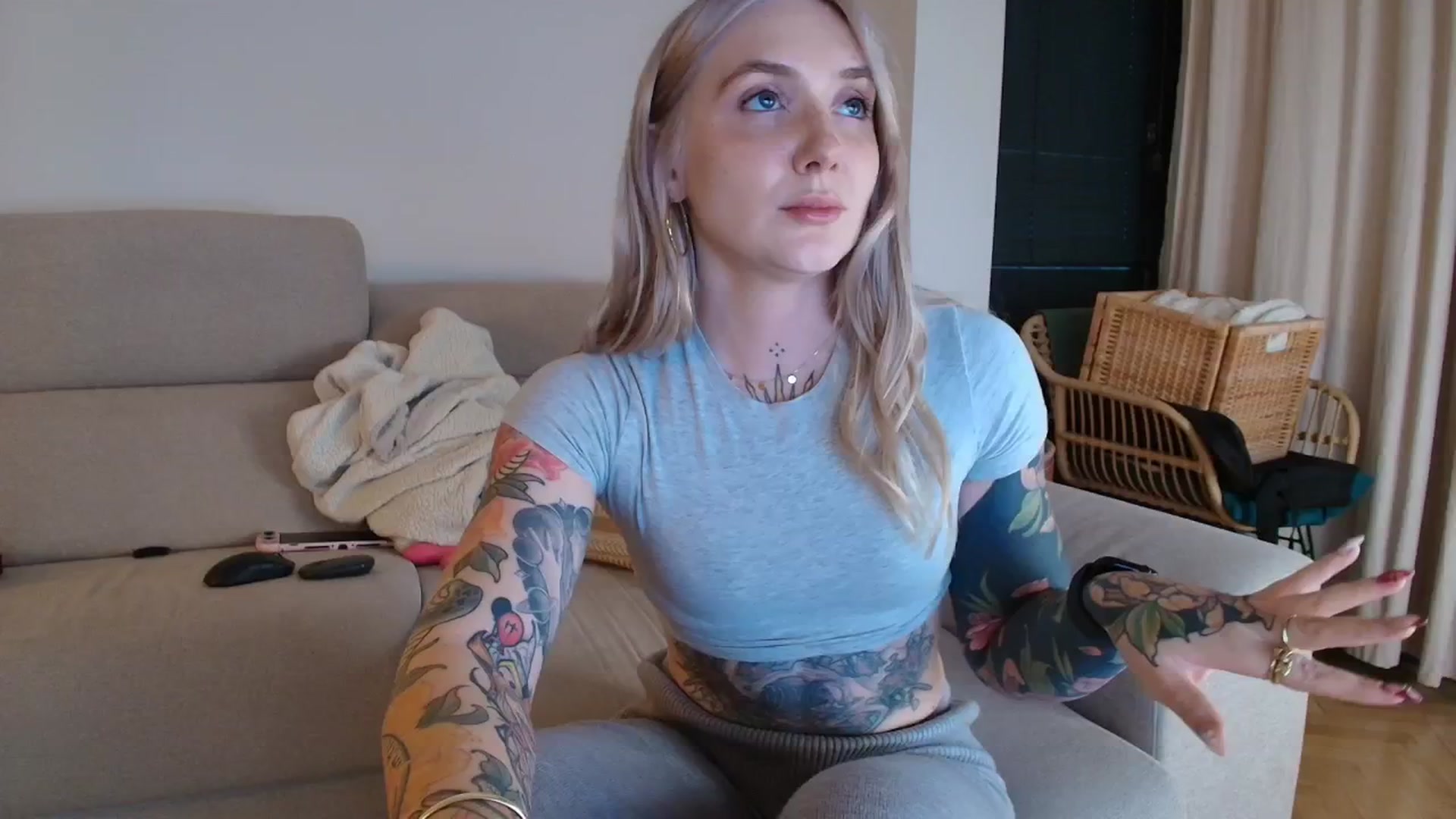Gallery image thumbnail from Tattoo_bbgirl's myfreecams stream on, 03/17/2026, 20:53 image 3 of 20