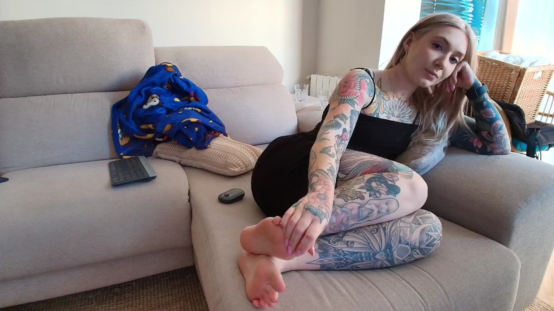 Gallery image thumbnail from Tattoo_bbgirl's myfreecams stream on, 03/23/2026, 14:26 image 9 of 20