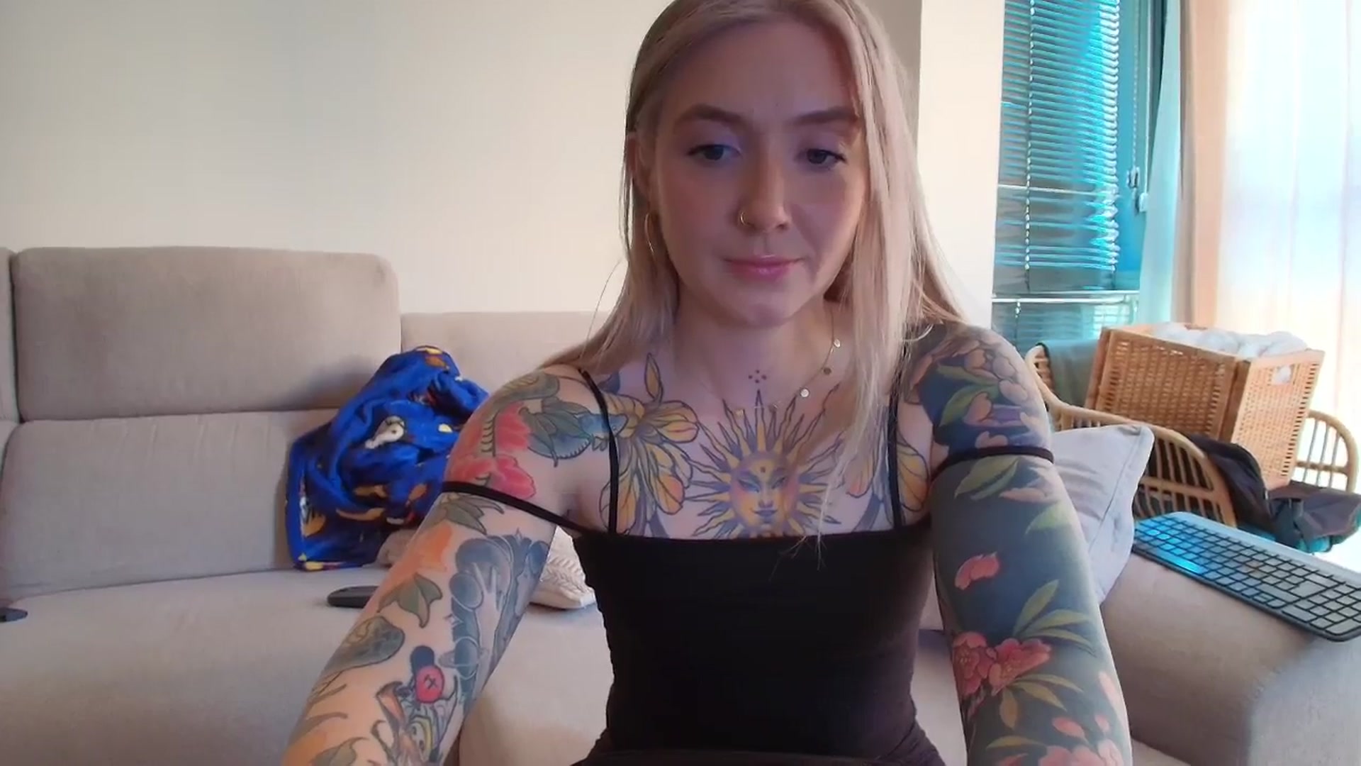 Gallery image thumbnail from Tattoo_bbgirl's myfreecams stream on, 03/23/2026, 14:26 image 7 of 20