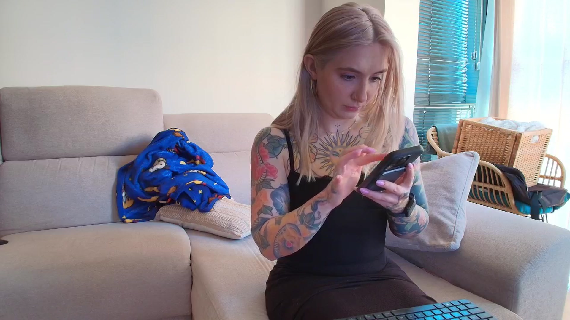 Gallery image thumbnail from Tattoo_bbgirl's myfreecams stream on, 03/23/2026, 14:26 image 3 of 20