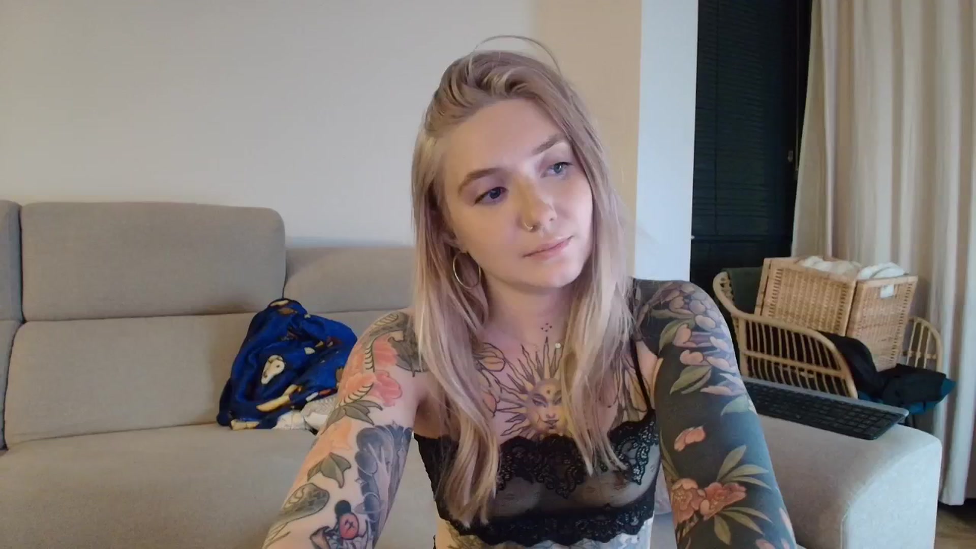 Gallery image thumbnail from Tattoo_bbgirl's myfreecams stream on, 03/23/2026, 19:46 image 12 of 20