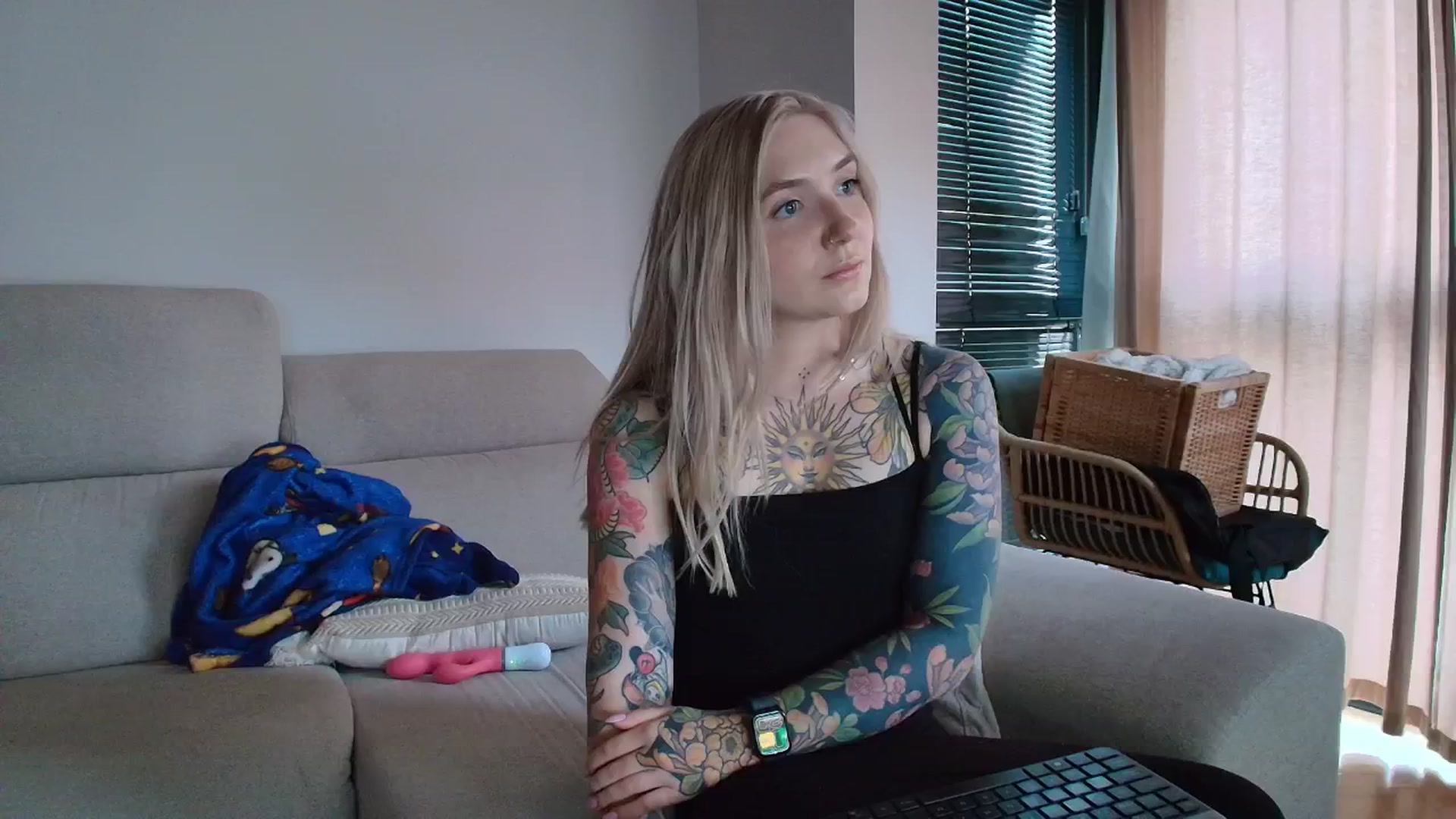 Gallery image thumbnail from Tattoo_bbgirl's myfreecams stream on, 03/23/2026, 19:46 image 1 of 20