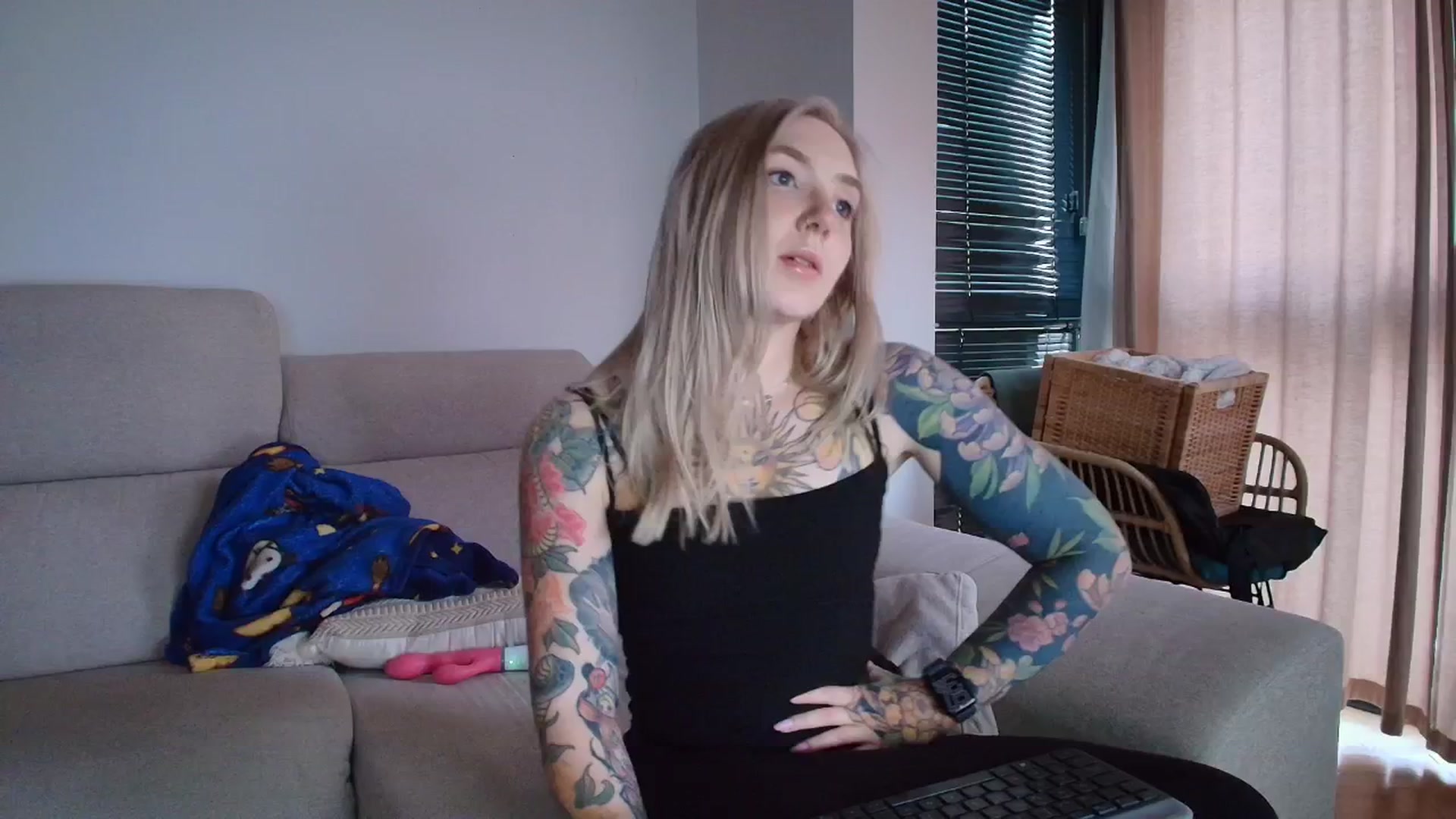 Gallery image thumbnail from Tattoo_bbgirl's myfreecams stream on, 03/23/2026, 19:46 image 3 of 20