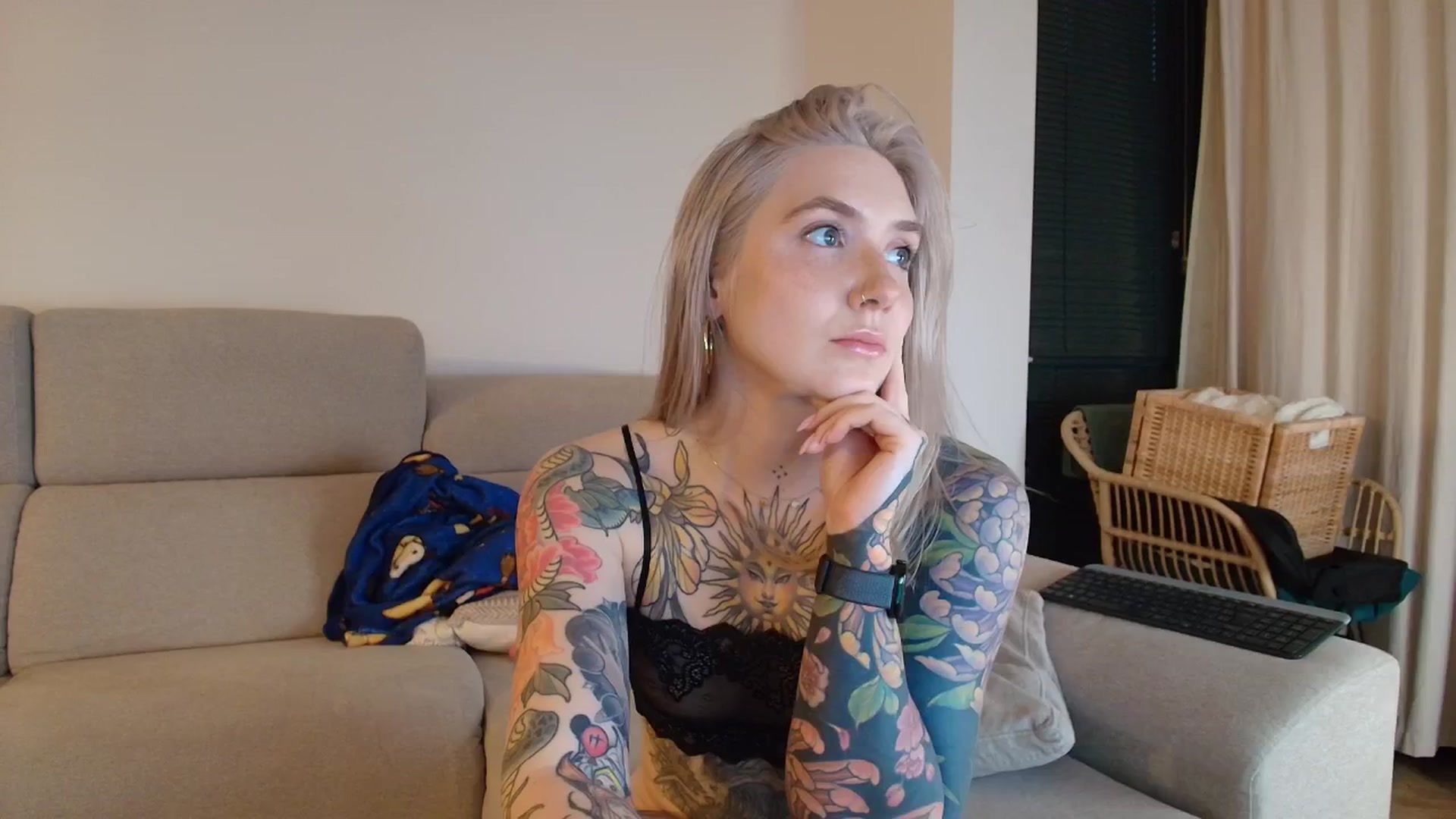Gallery image thumbnail from Tattoo_bbgirl's myfreecams stream on, 03/23/2026, 19:46 image 8 of 20