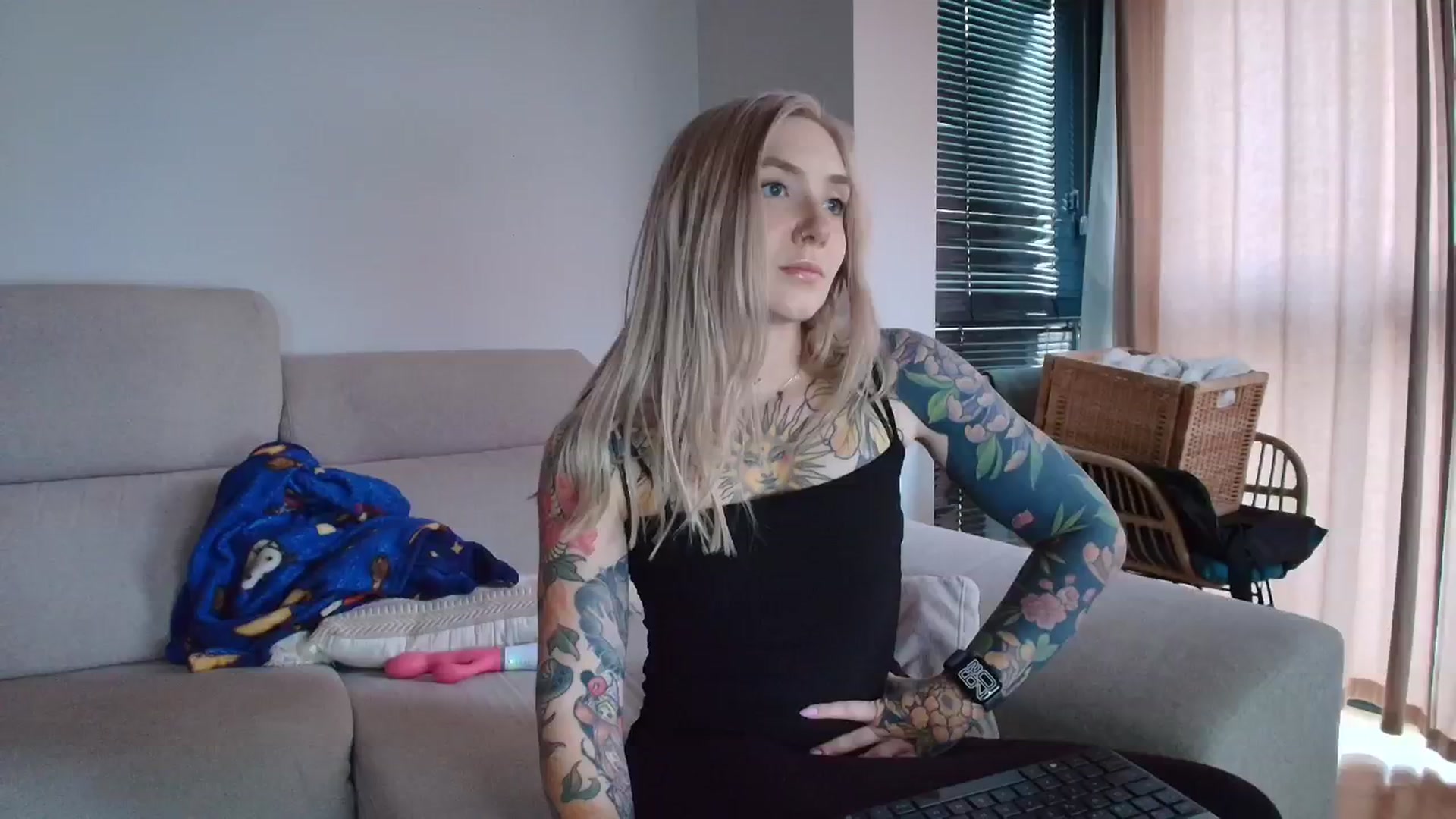 Gallery image thumbnail from Tattoo_bbgirl's myfreecams stream on, 03/23/2026, 19:46 image 2 of 20