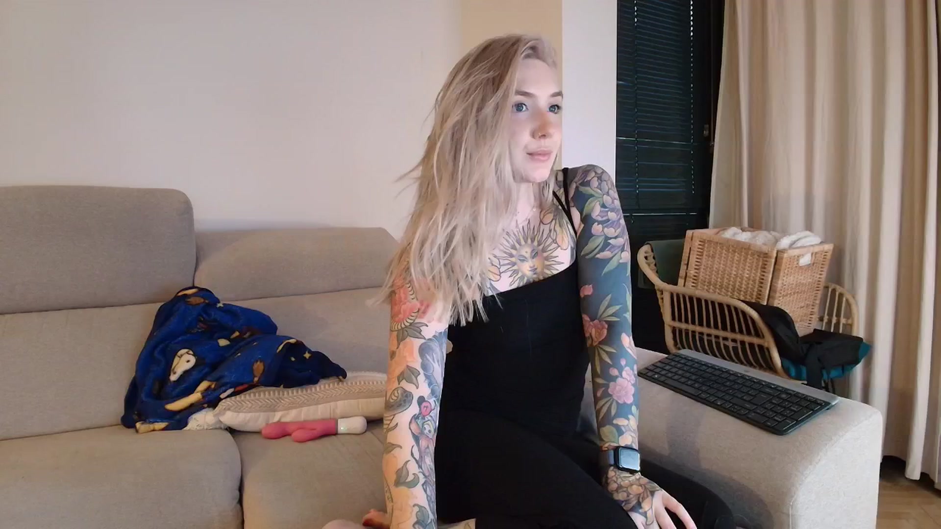 Gallery image thumbnail from Tattoo_bbgirl's myfreecams stream on, 03/23/2026, 19:46 image 5 of 20