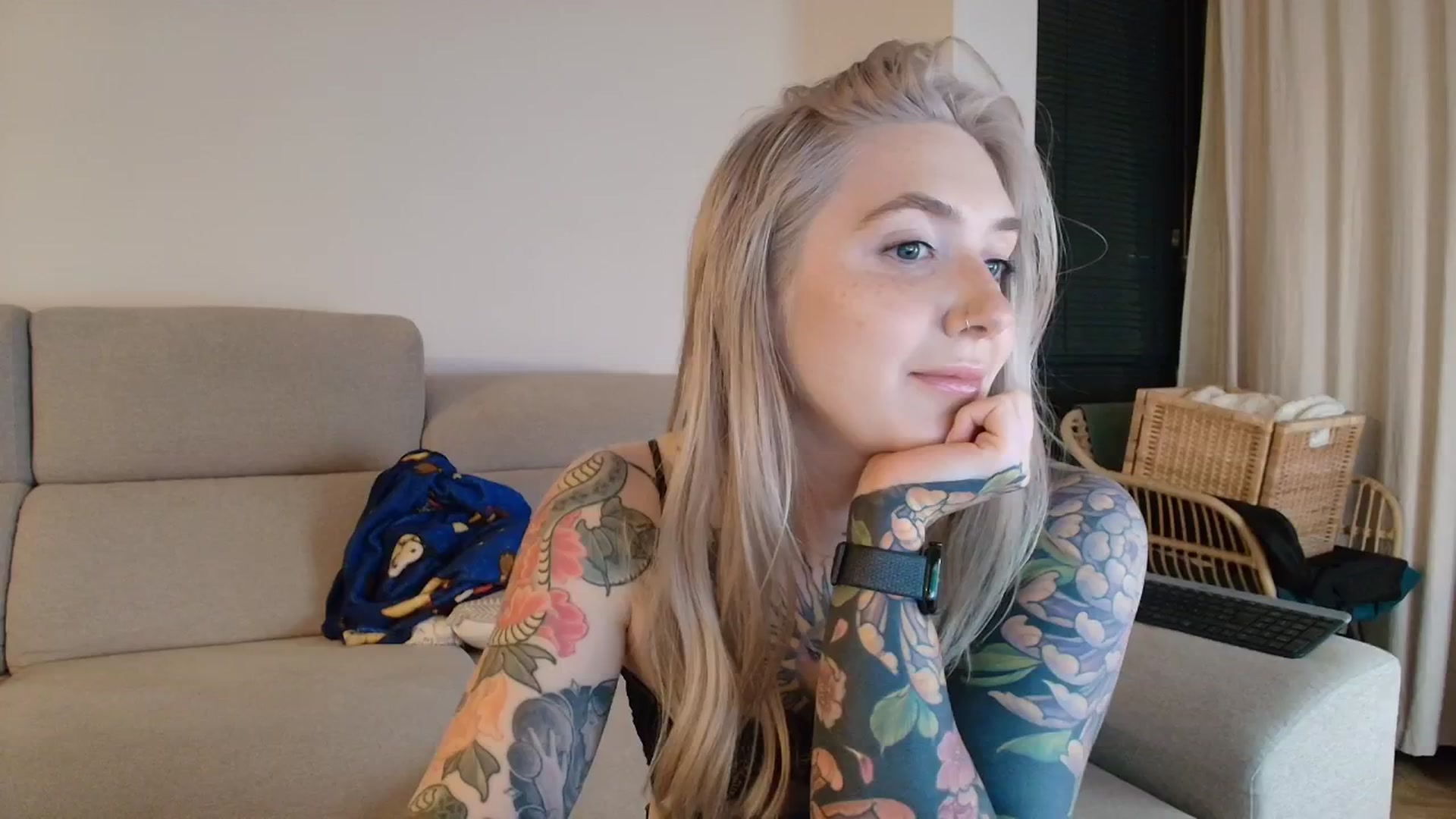 Gallery image thumbnail from Tattoo_bbgirl's myfreecams stream on, 03/23/2026, 19:46 image 10 of 20
