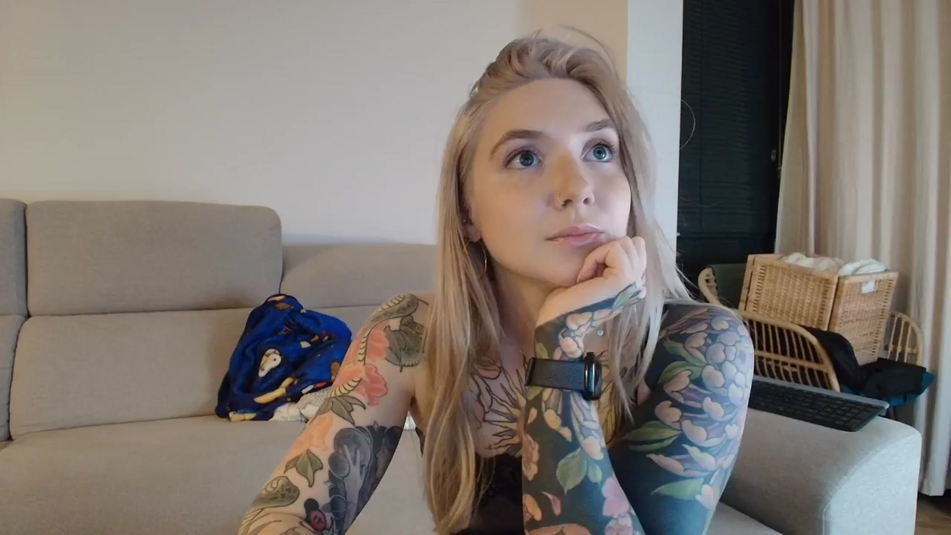 Gallery image thumbnail from Tattoo_bbgirl's myfreecams stream on, 03/23/2026, 19:46 image 13 of 20