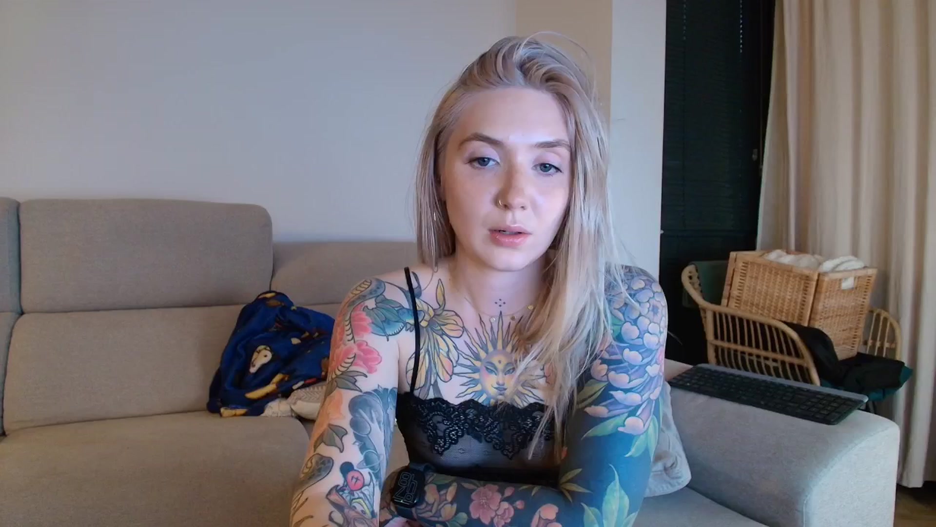 Gallery image thumbnail from Tattoo_bbgirl's myfreecams stream on, 03/23/2026, 19:46 image 7 of 20