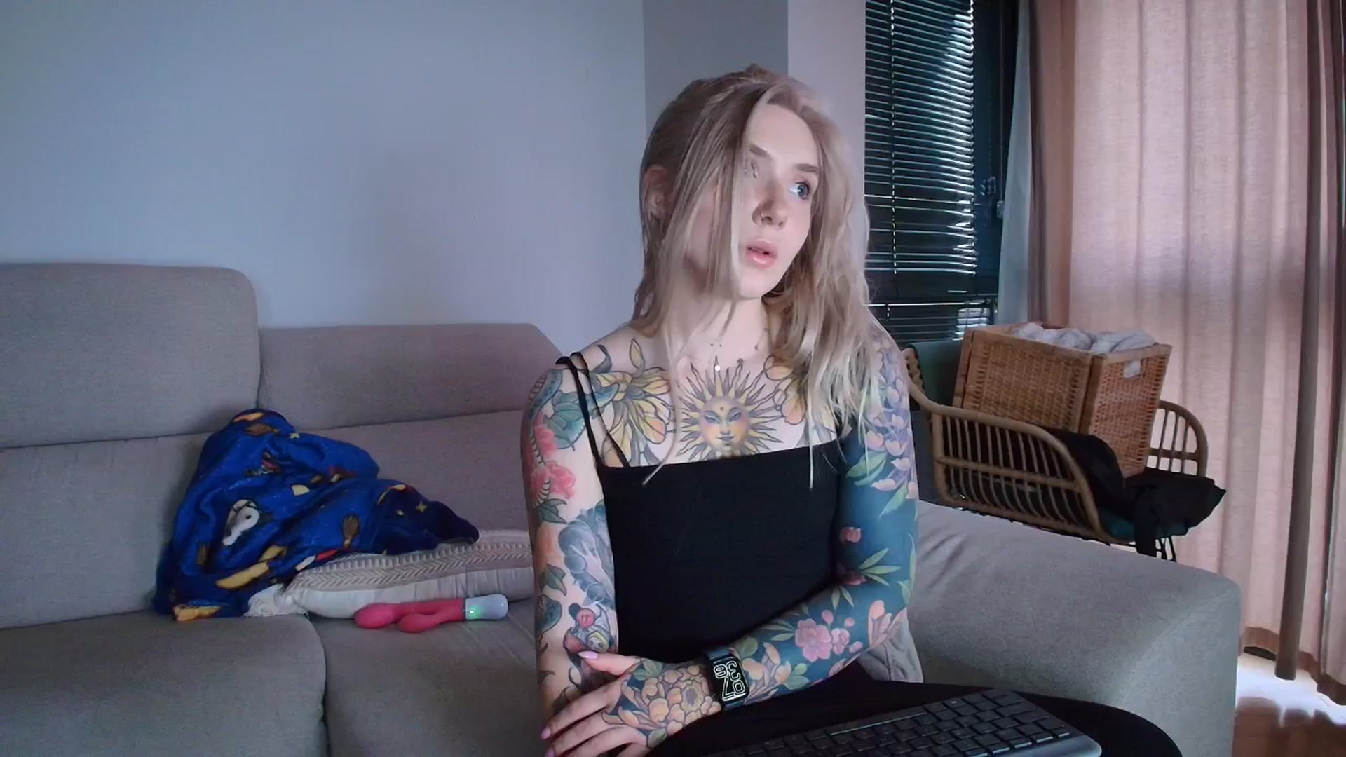 Gallery image thumbnail from Tattoo_bbgirl's myfreecams stream on, 03/23/2026, 19:46 image 4 of 20