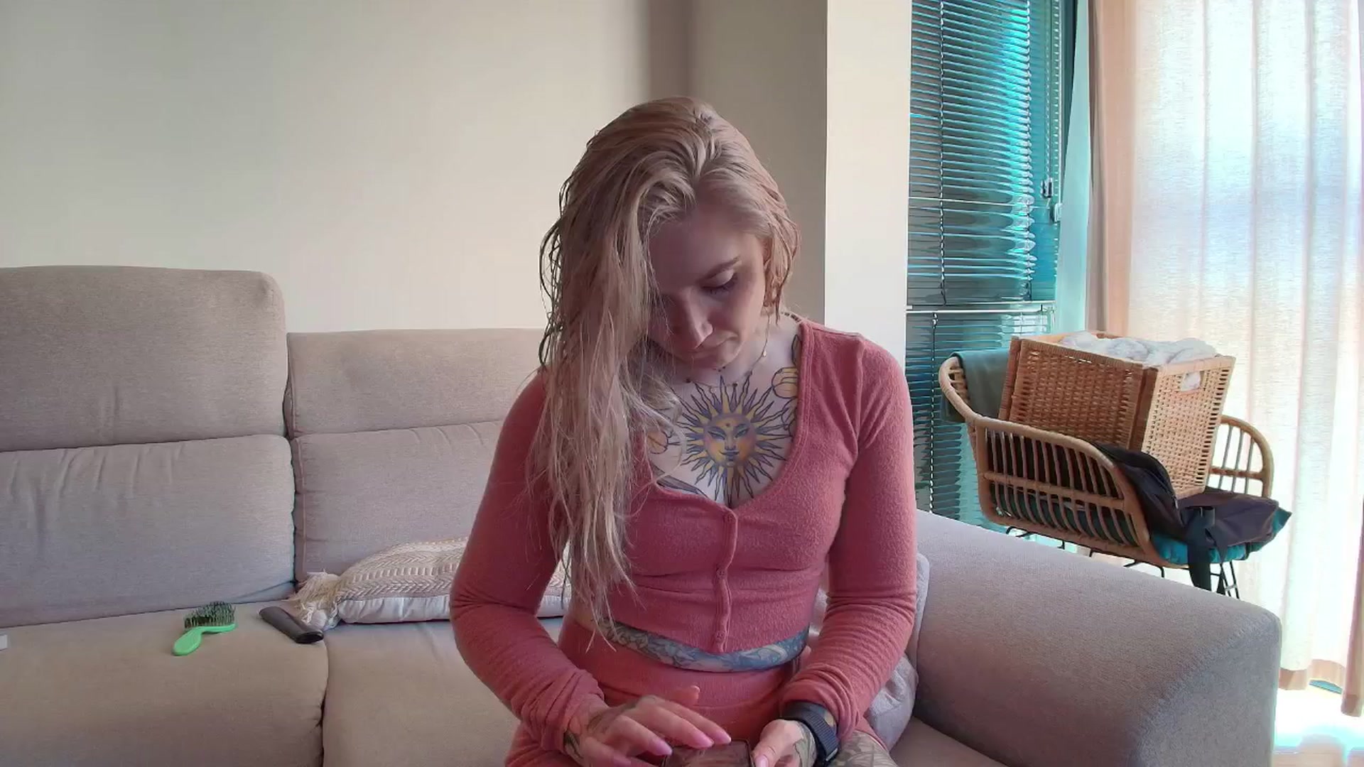 Gallery image thumbnail from Tattoo_bbgirl's myfreecams stream on, 03/24/2026, 14:10 image 5 of 20