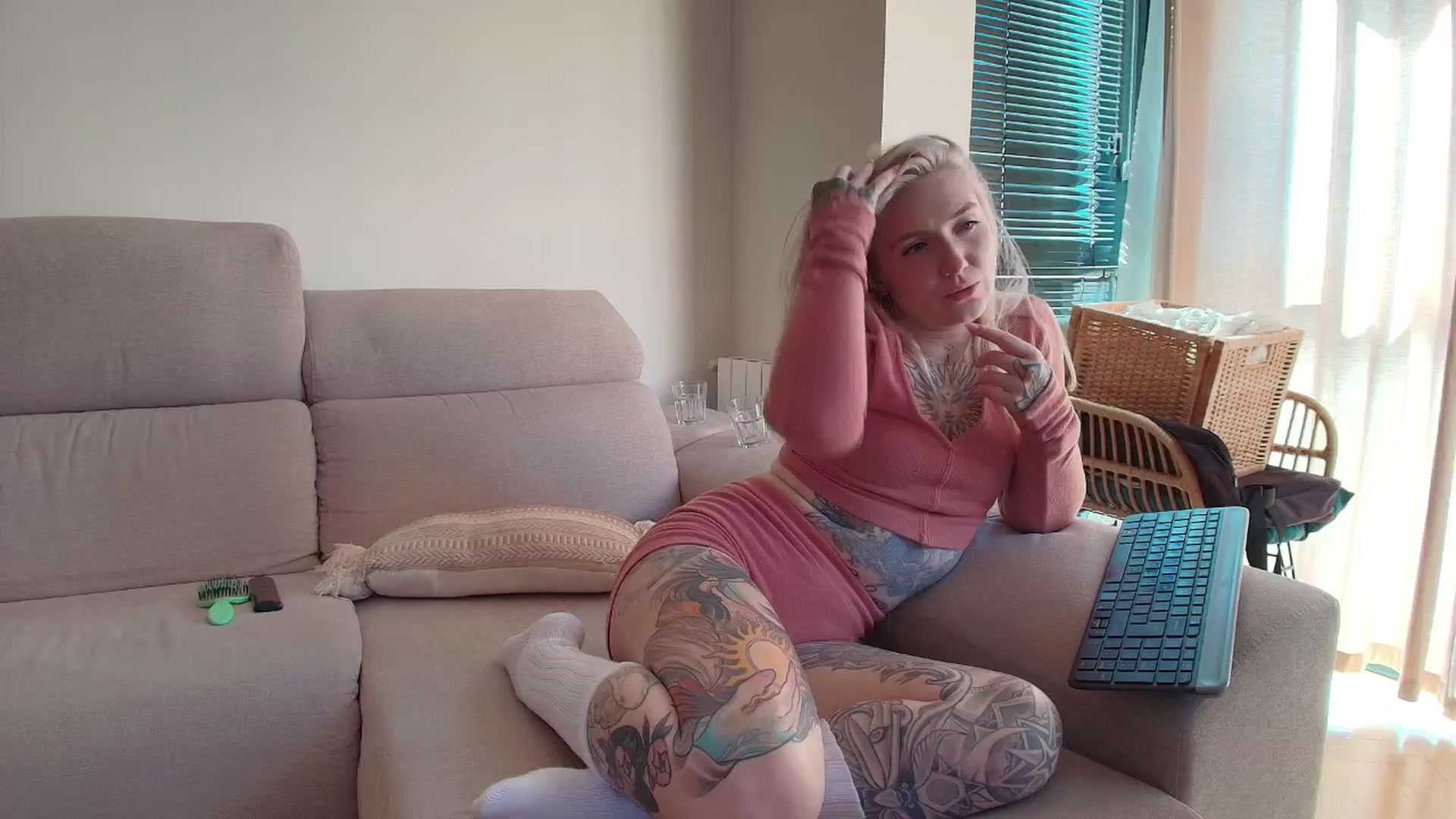 Gallery image thumbnail from Tattoo_bbgirl's myfreecams stream on, 03/24/2026, 16:10 image 5 of 20