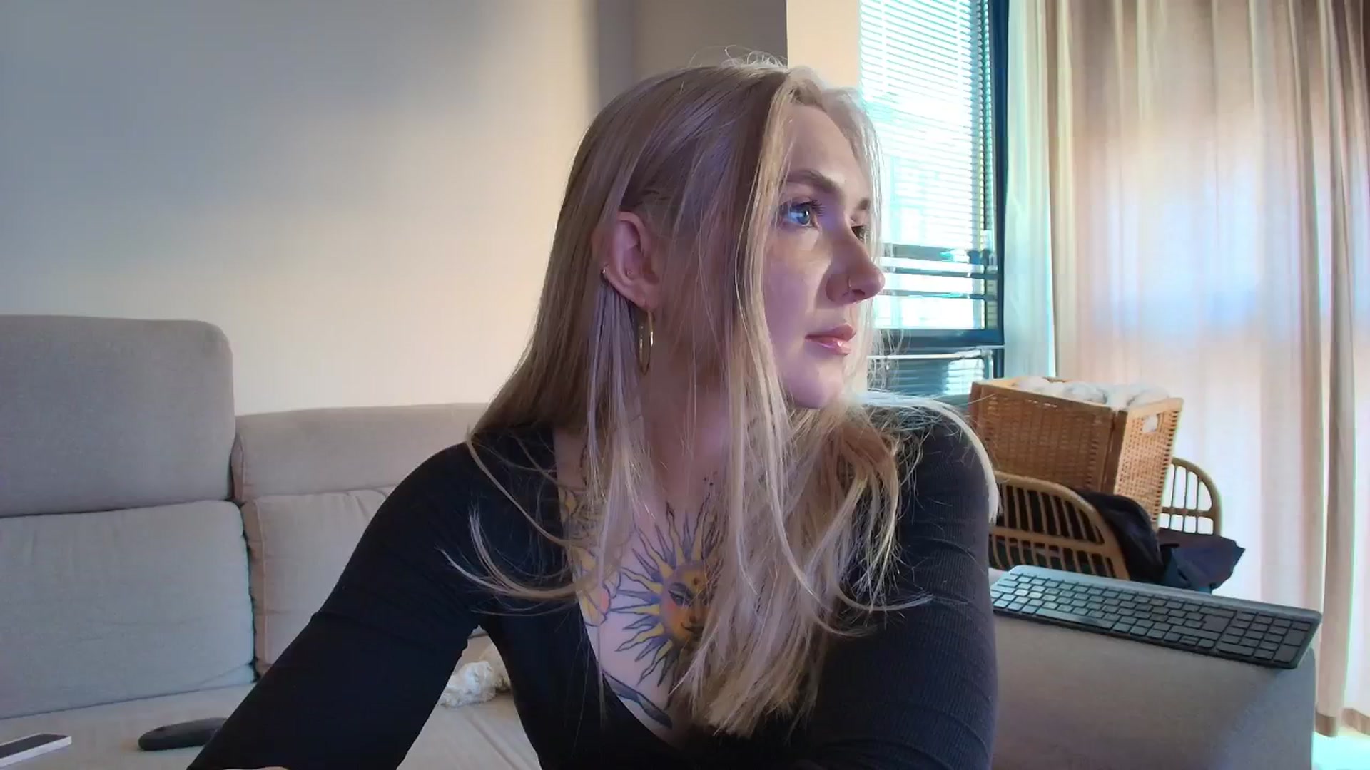 Gallery image thumbnail from Tattoo_bbgirl's myfreecams stream on, 03/27/2026, 19:30 image 1 of 20