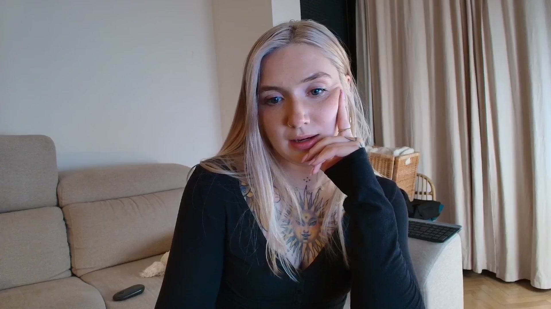 Gallery image thumbnail from Tattoo_bbgirl's myfreecams stream on, 03/27/2026, 19:30 image 17 of 20