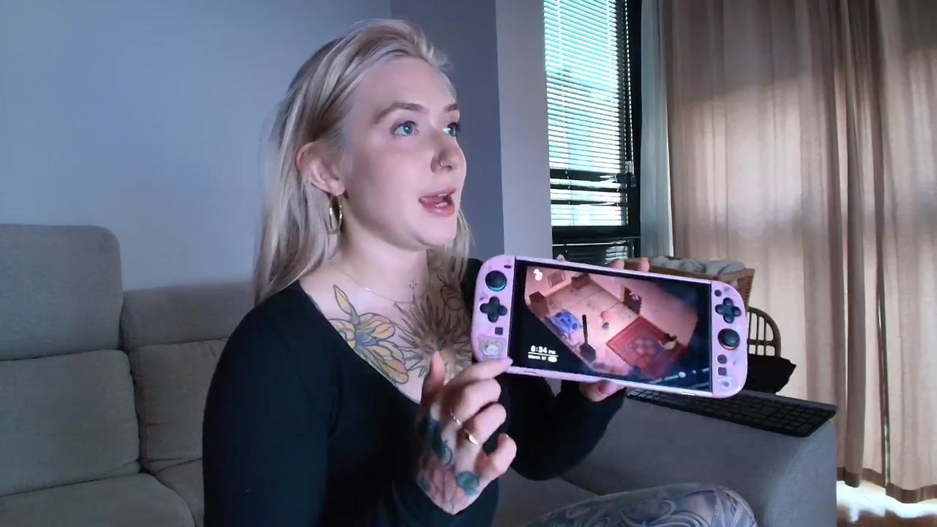Gallery image thumbnail from Tattoo_bbgirl's myfreecams stream on, 03/27/2026, 19:30 image 13 of 20