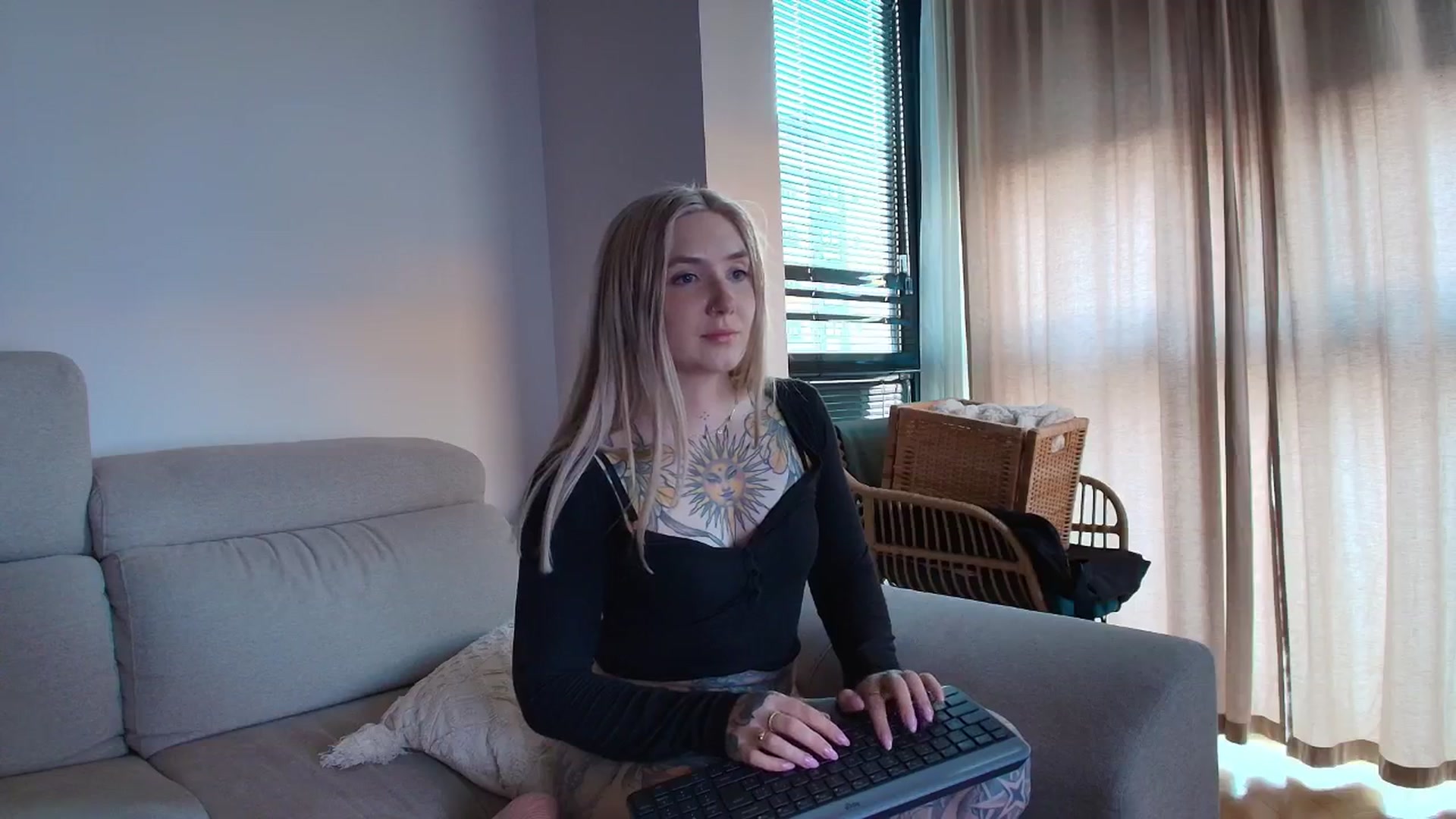 Gallery image thumbnail from Tattoo_bbgirl's myfreecams stream on, 03/27/2026, 19:30 image 9 of 20