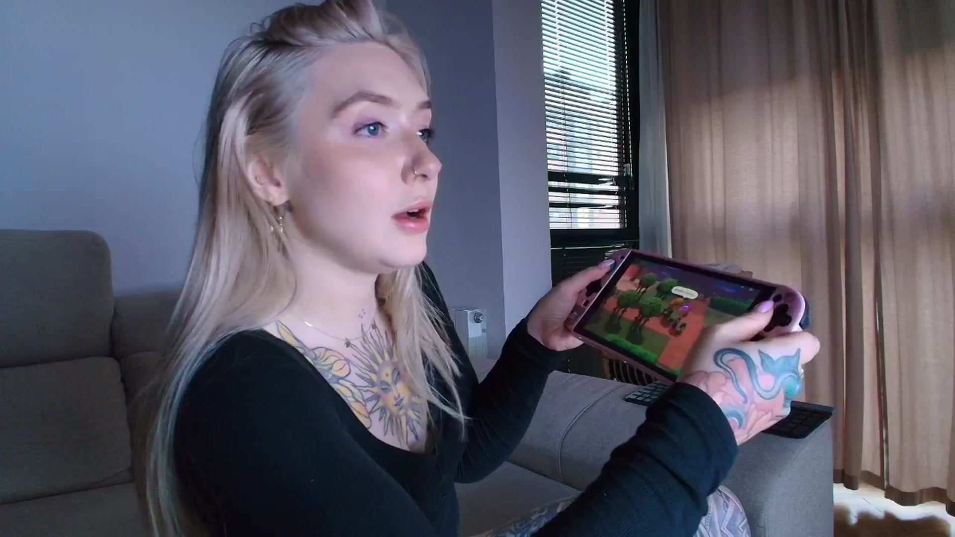 Gallery image thumbnail from Tattoo_bbgirl's myfreecams stream on, 03/27/2026, 19:30 image 14 of 20