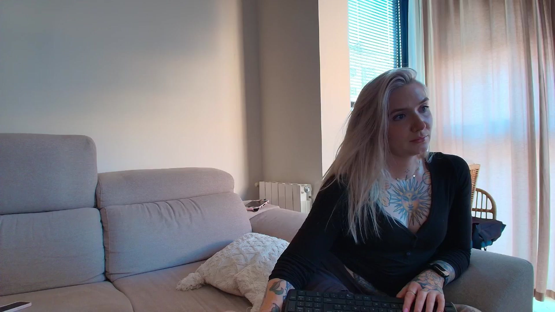 Gallery image thumbnail from Tattoo_bbgirl's myfreecams stream on, 03/27/2026, 19:30 image 2 of 20
