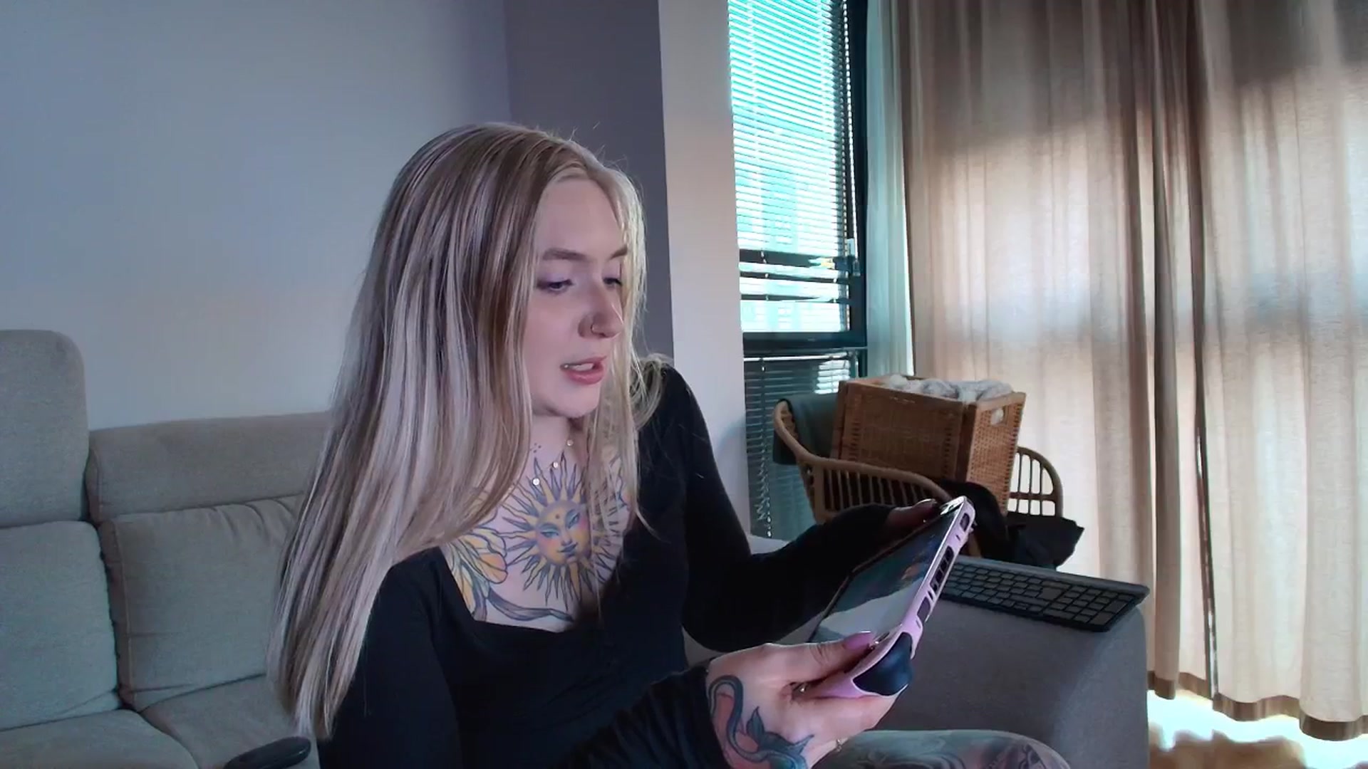 Gallery image thumbnail from Tattoo_bbgirl's myfreecams stream on, 03/27/2026, 19:30 image 10 of 20