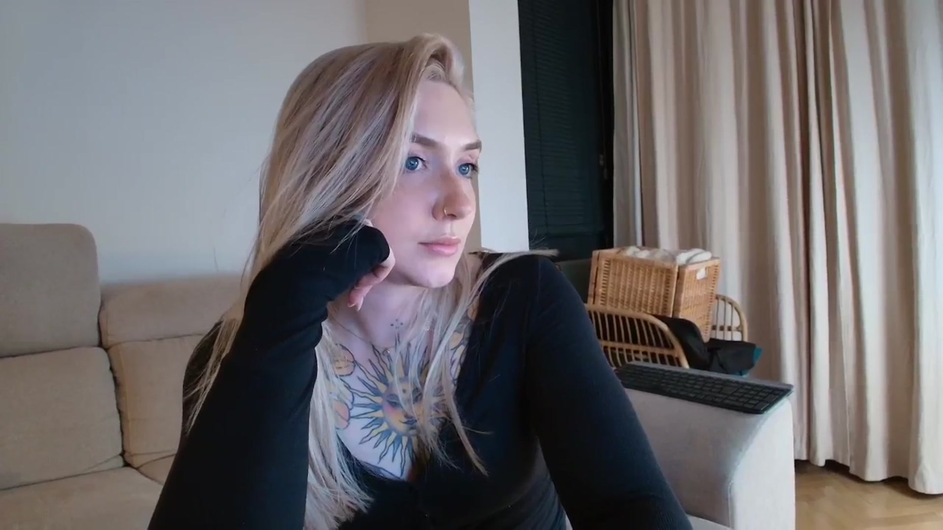 Gallery image thumbnail from Tattoo_bbgirl's myfreecams stream on, 03/27/2026, 19:30 image 18 of 20