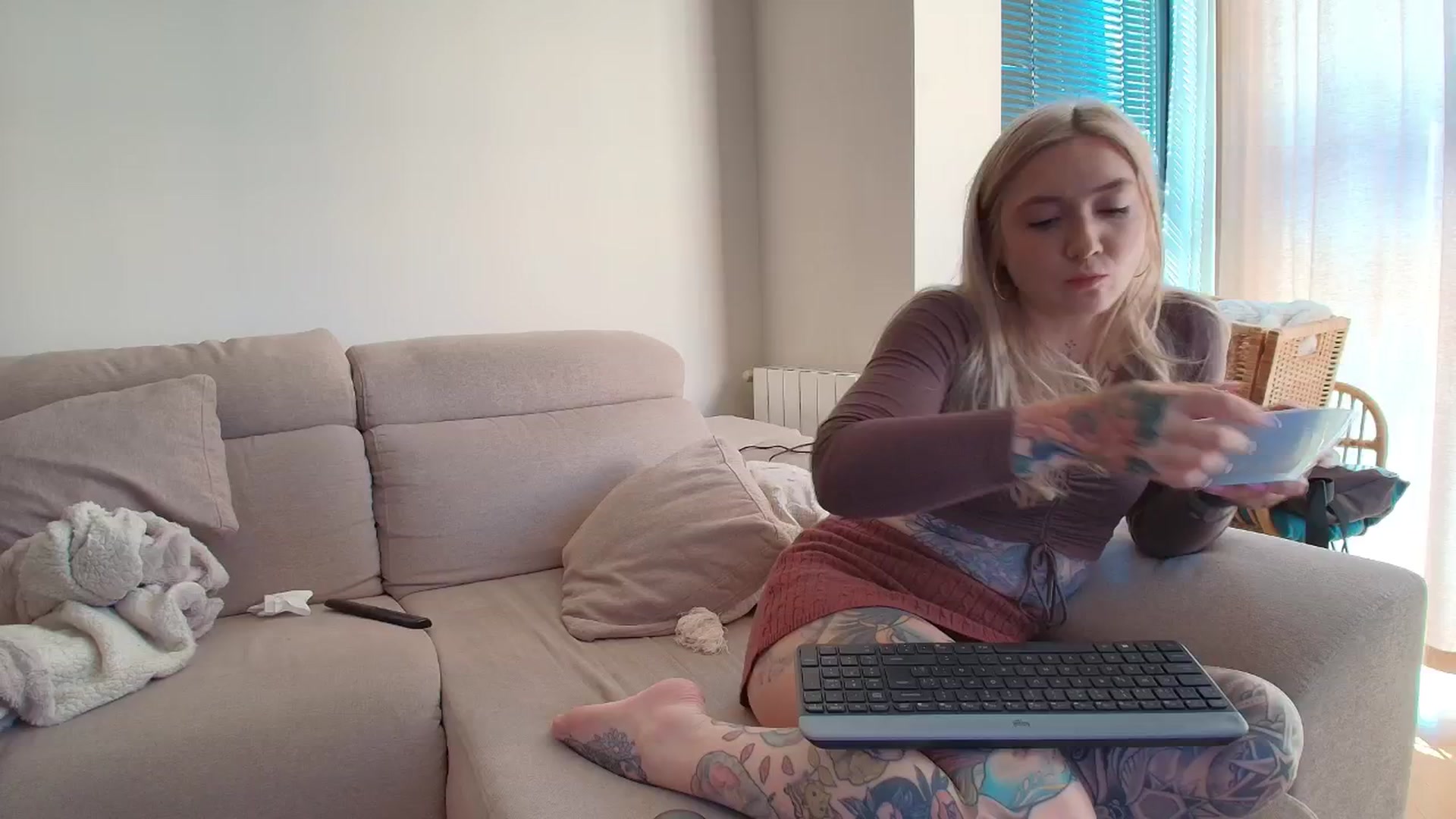Gallery image thumbnail from Tattoo_bbgirl's myfreecams stream on, 03/31/2026, 16:10 image 7 of 20