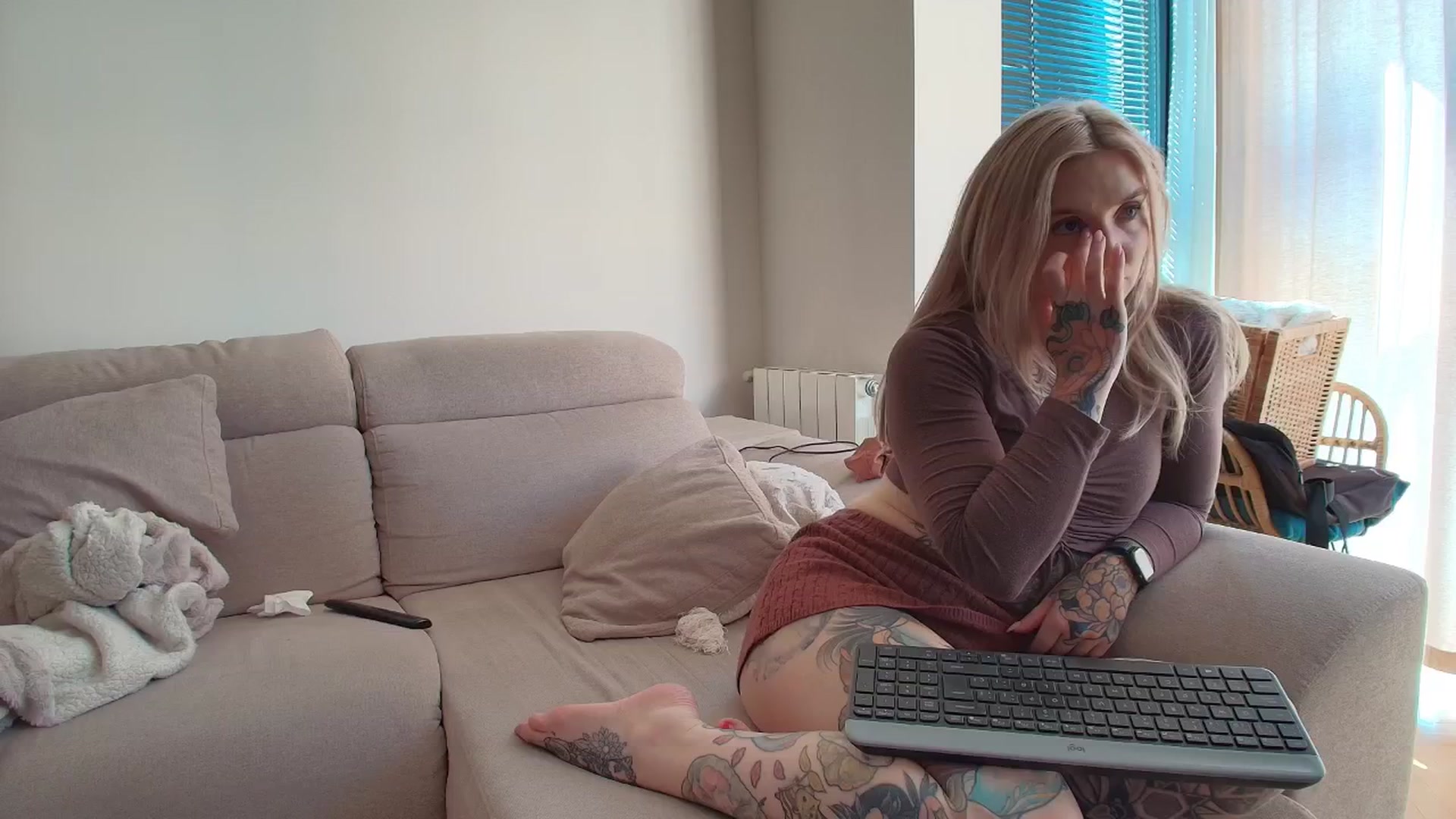 Gallery image thumbnail from Tattoo_bbgirl's myfreecams stream on, 03/31/2026, 16:10 image 9 of 20