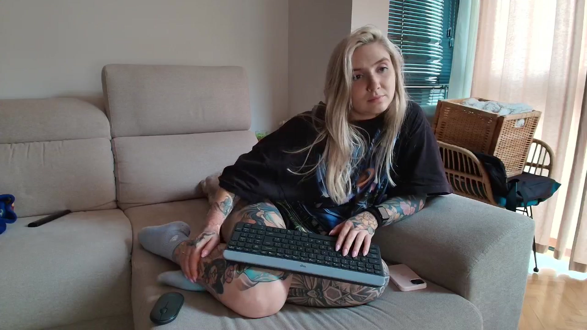 Gallery image thumbnail from Tattoo_bbgirl's myfreecams stream on, 04/11/2026, 17:28 image 20 of 20