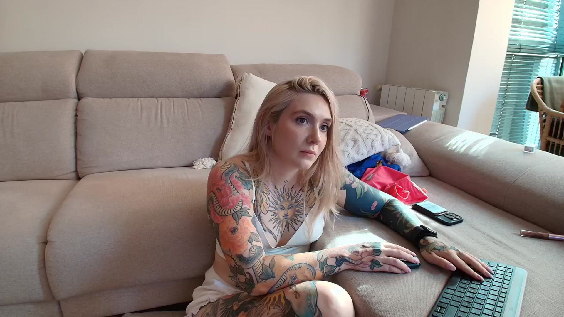 Gallery image thumbnail from Tattoo_bbgirl's myfreecams stream on, 04/20/2026, 17:27 image 9 of 20