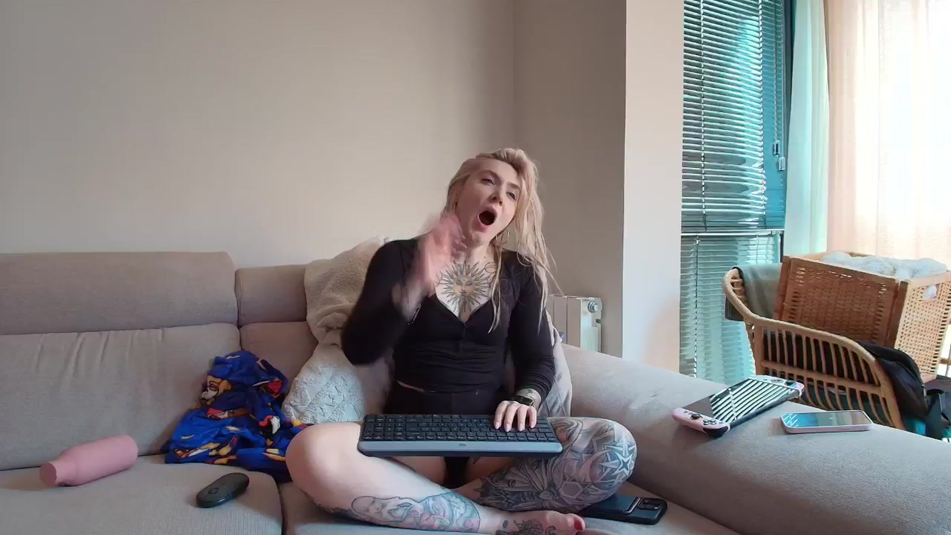 Gallery image thumbnail from Tattoo_bbgirl's myfreecams stream on, 04/21/2026, 14:43 image 8 of 20