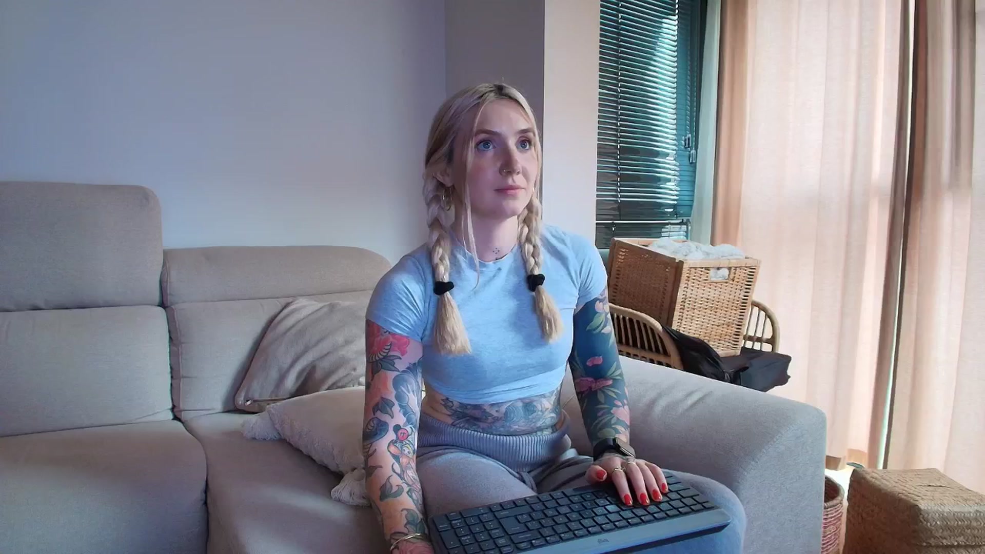 Gallery image thumbnail from Tattoo_bbgirl's myfreecams stream on, 05/02/2026, 18:20 image 10 of 20