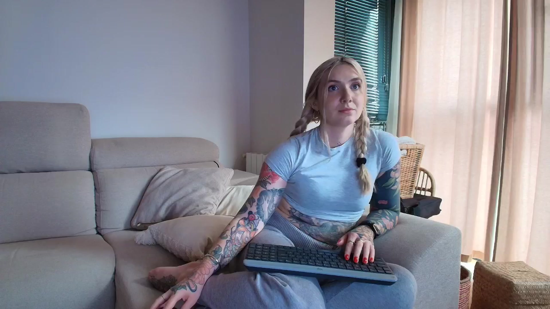 Gallery image thumbnail from Tattoo_bbgirl's myfreecams stream on, 05/02/2026, 18:20 image 11 of 20