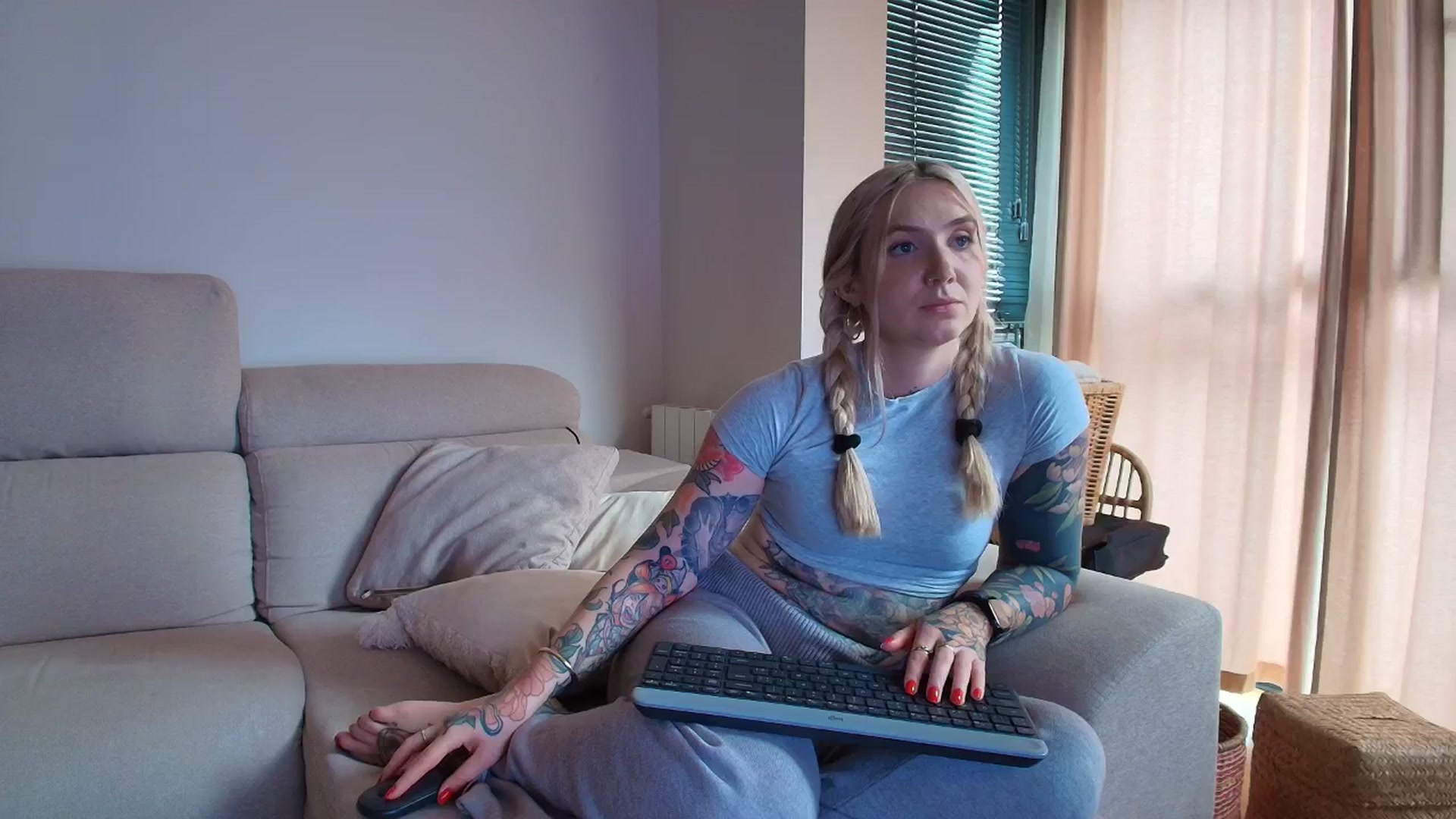 Gallery image thumbnail from Tattoo_bbgirl's myfreecams stream on, 05/02/2026, 18:20 image 8 of 20