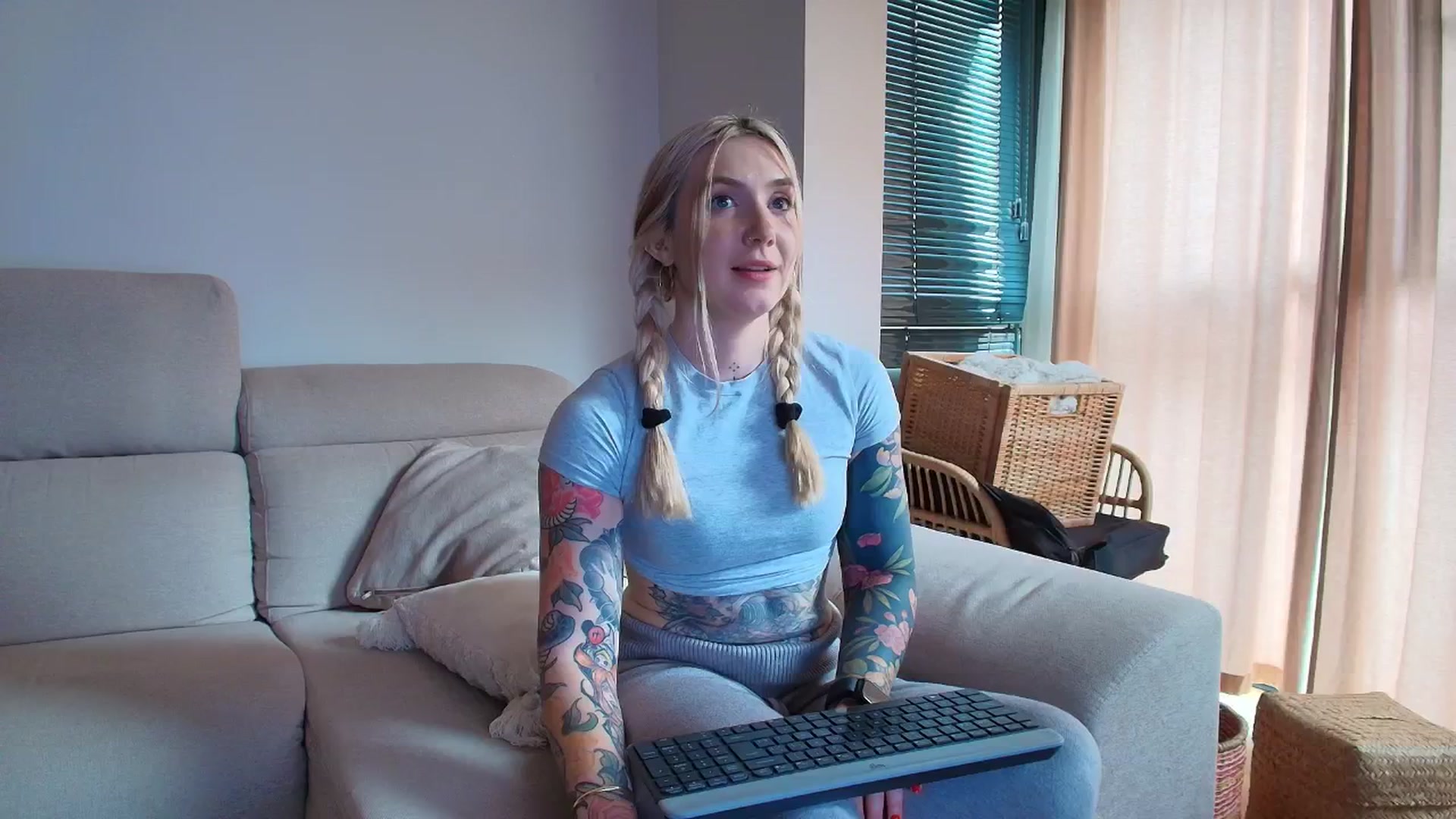 Gallery image thumbnail from Tattoo_bbgirl's myfreecams stream on, 05/02/2026, 18:20 image 9 of 20