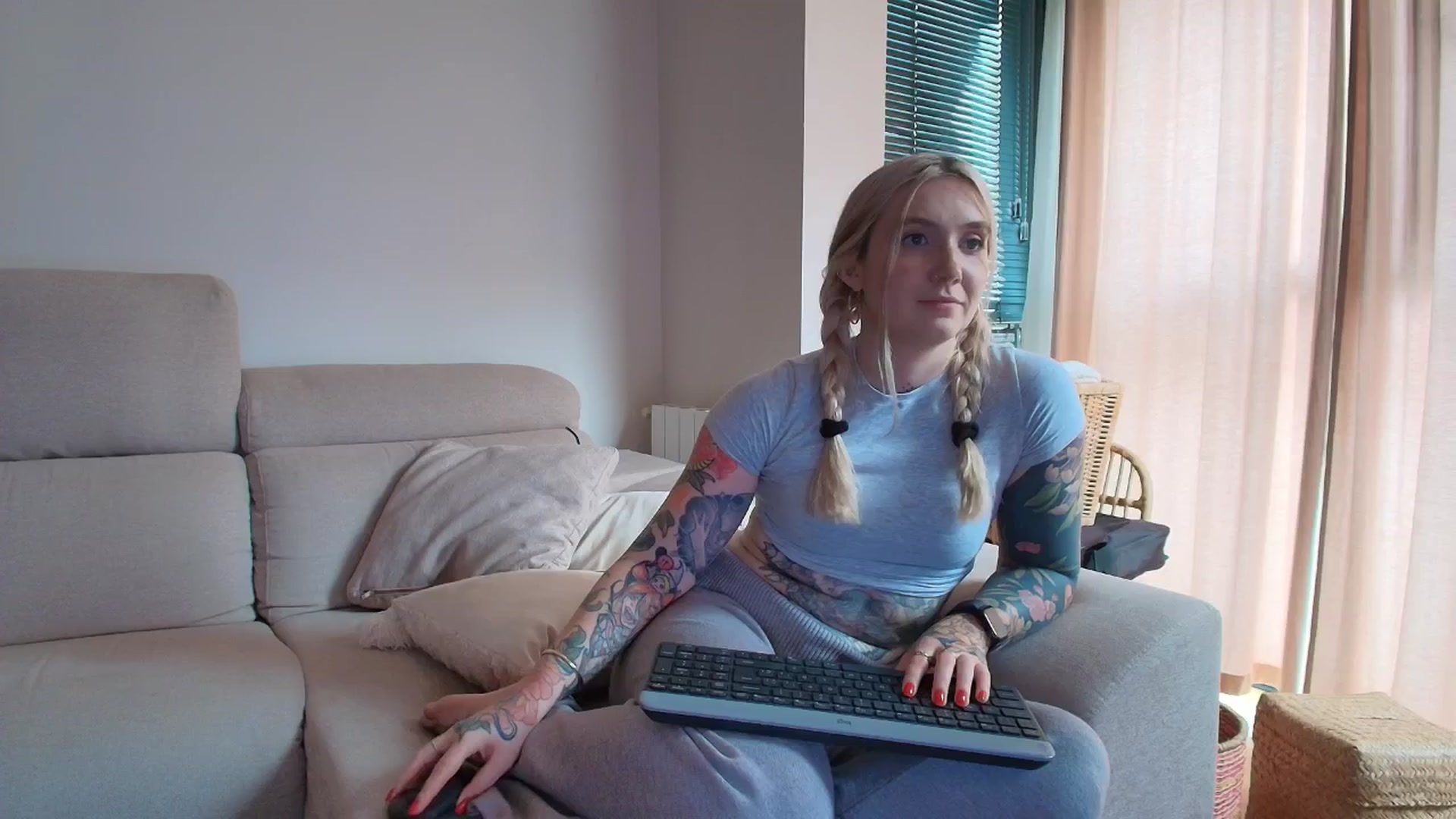 Gallery image thumbnail from Tattoo_bbgirl's myfreecams stream on, 05/02/2026, 18:20 image 7 of 20