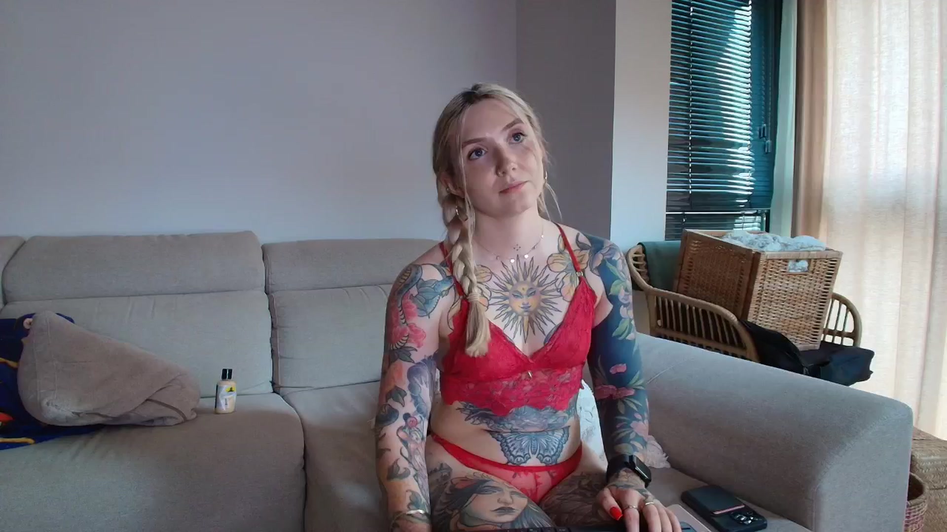 Gallery image thumbnail from Tattoo_bbgirl's myfreecams stream on, 05/04/2026, 20:04 image 15 of 20