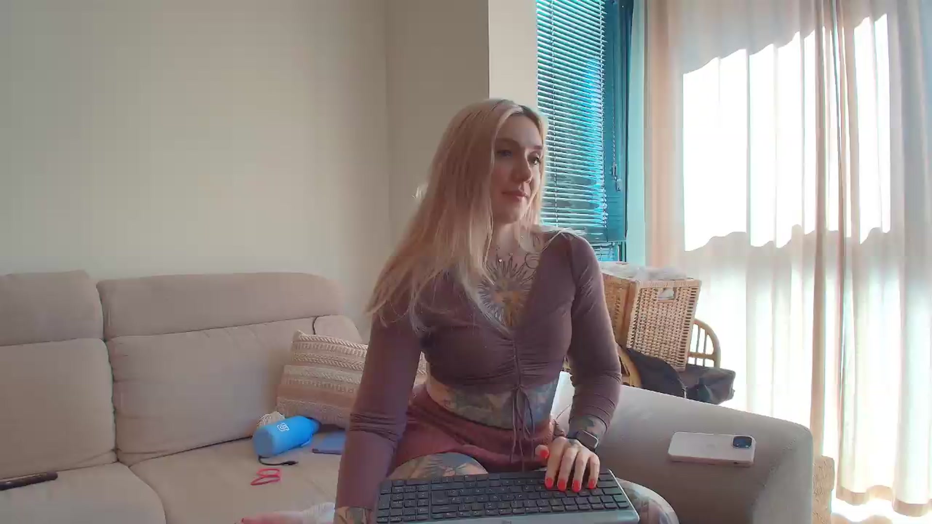 Gallery image thumbnail from Tattoo_bbgirl's myfreecams stream on, 05/05/2026, 19:54 image 1 of 20