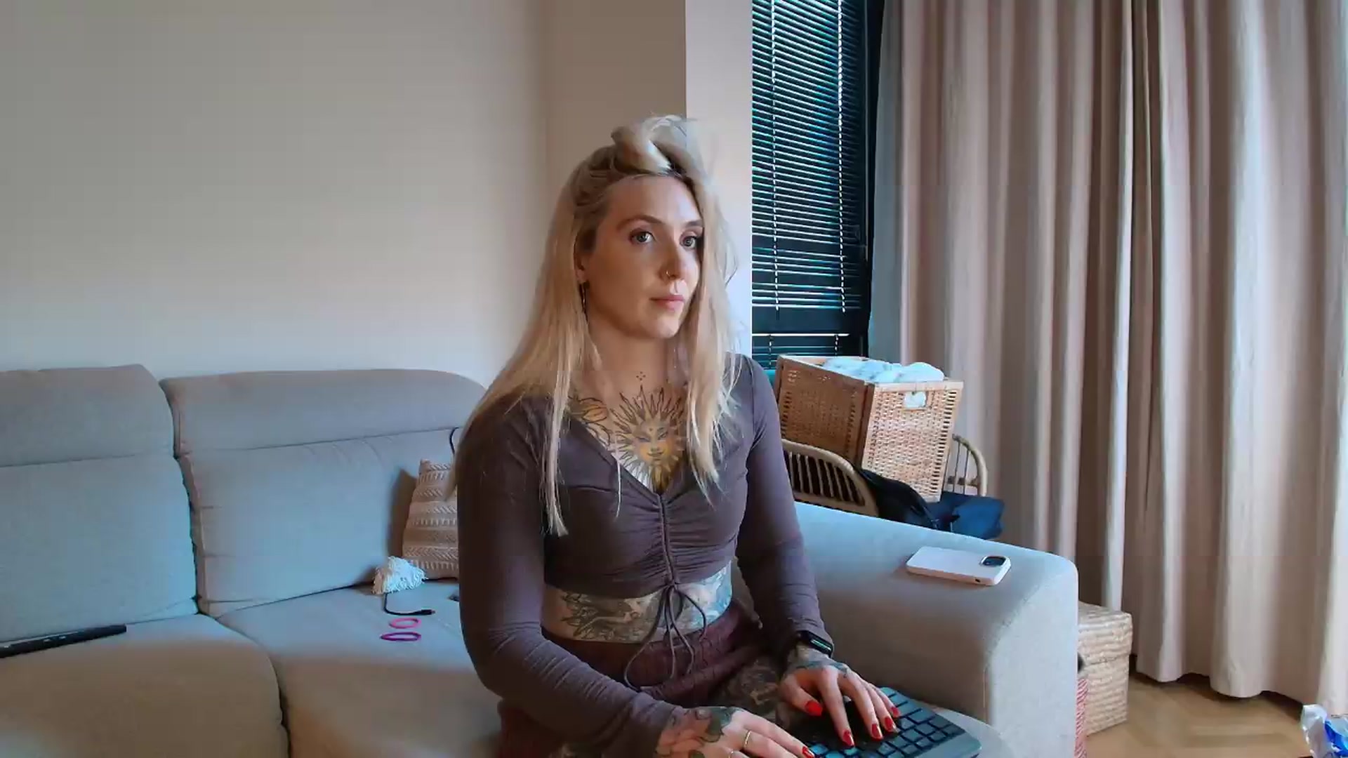 Gallery image thumbnail from Tattoo_bbgirl's myfreecams stream on, 05/05/2026, 19:54 image 12 of 20
