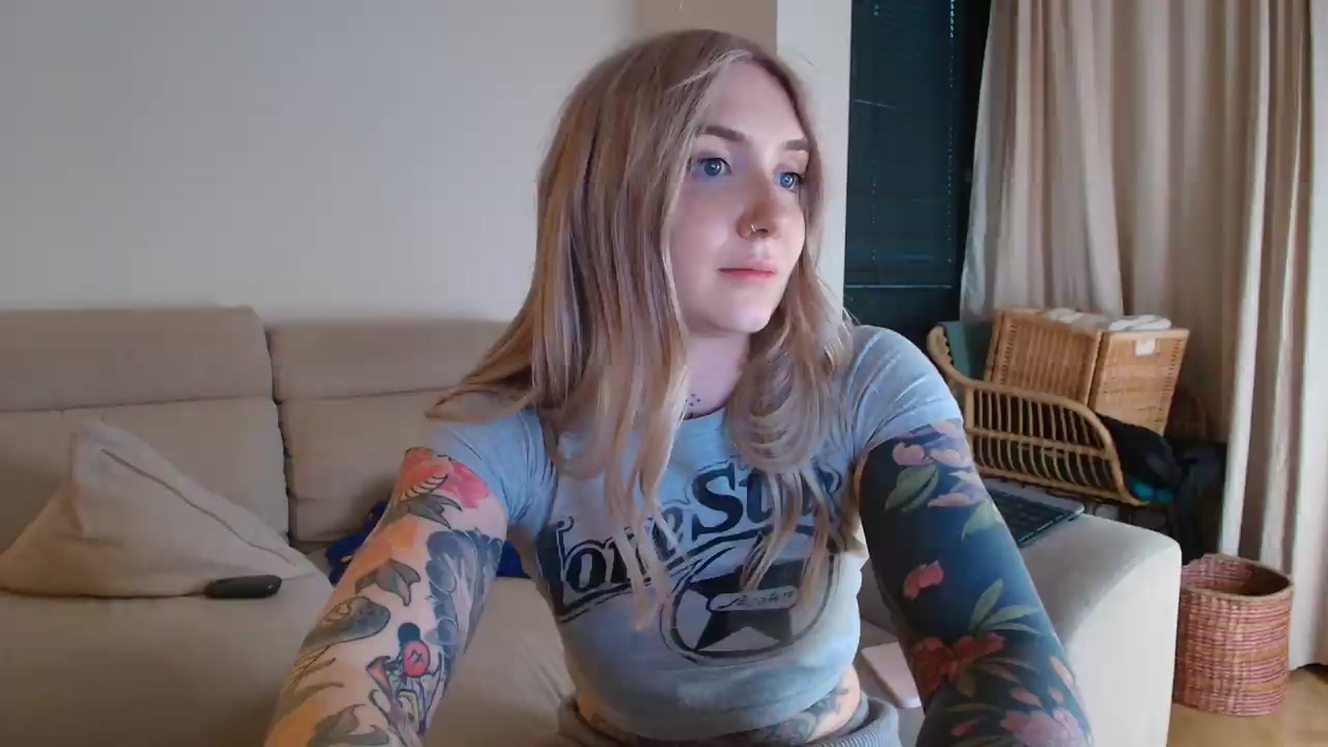 Gallery image thumbnail from Tattoo_bbgirl's myfreecams stream on, 05/12/2026, 21:14 image 3 of 20